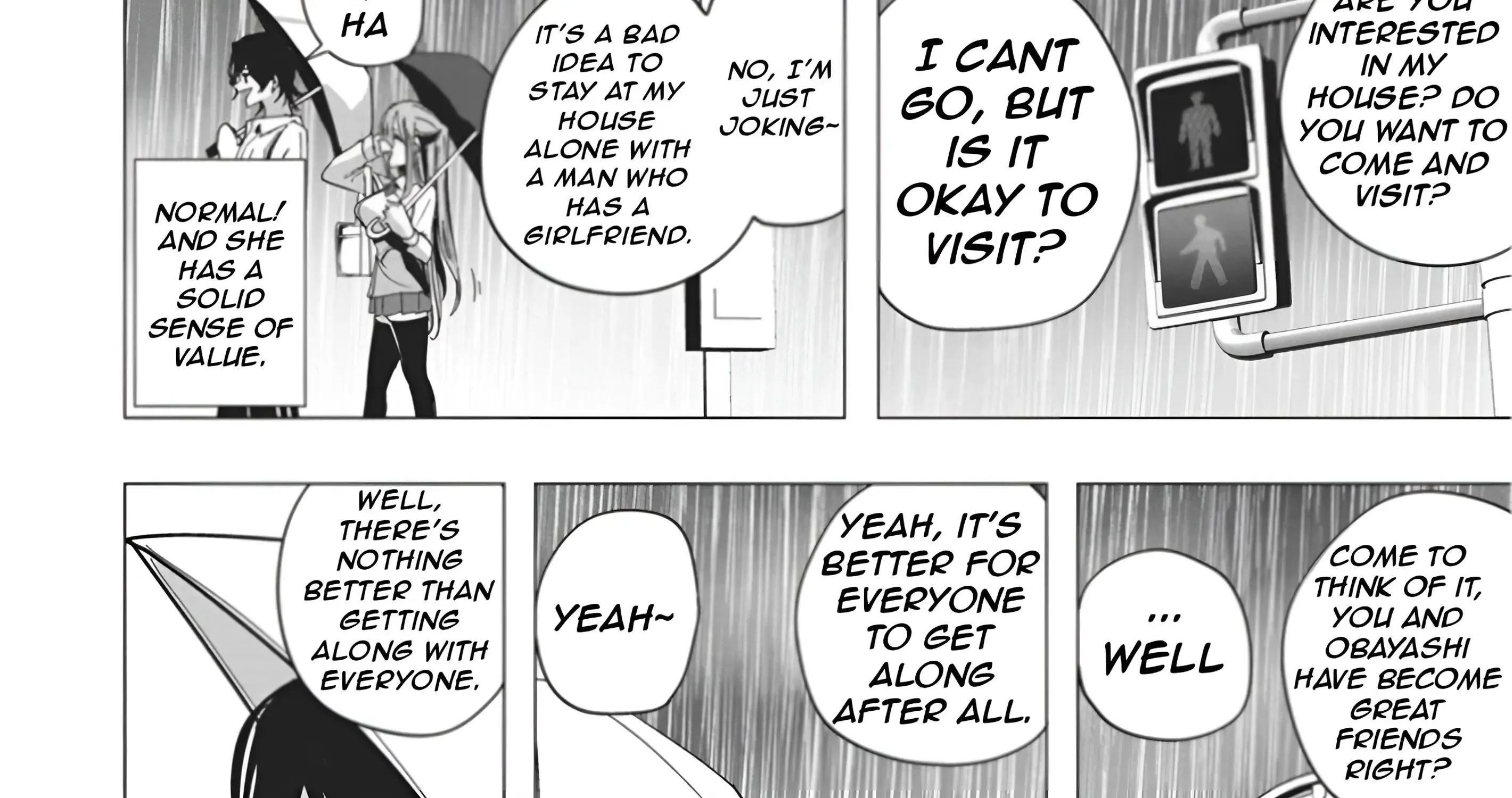 Mizuki-senpai no Koi Uranai Zinmanga X Chapter 49 Page 34