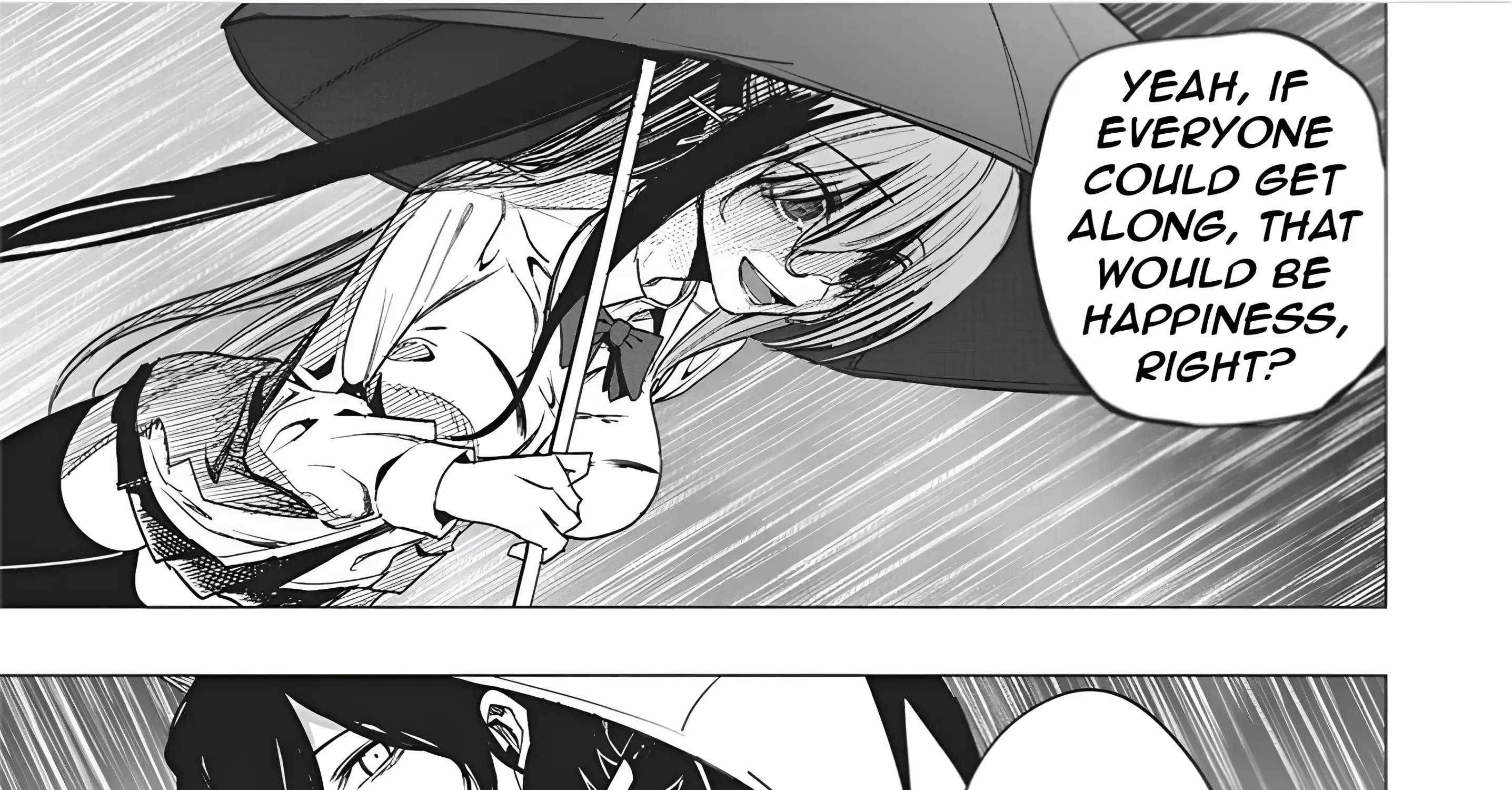Mizuki-senpai no Koi Uranai Zinmanga X Chapter 49 Page 36