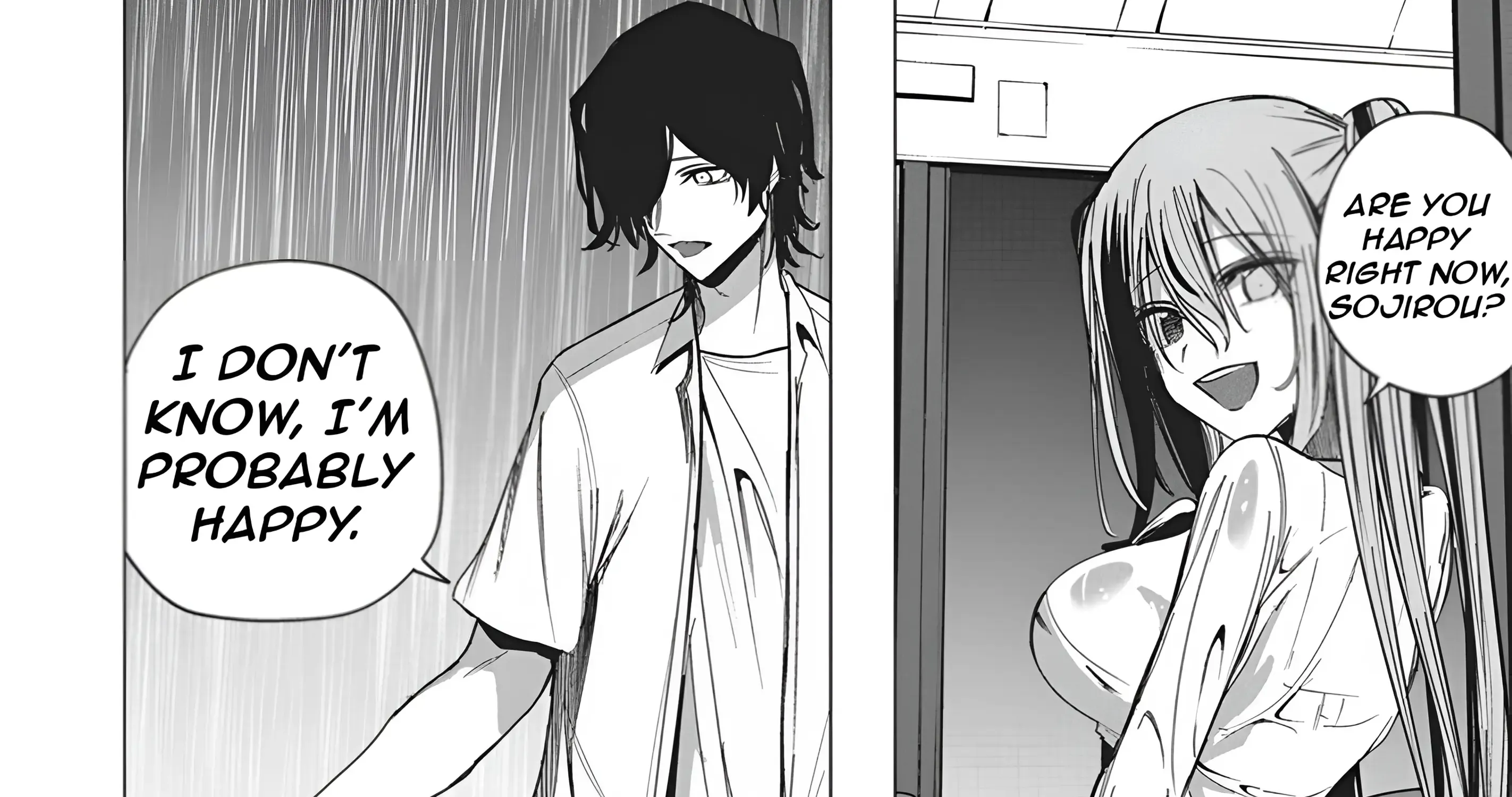 Mizuki-senpai no Koi Uranai Zinmanga X Chapter 49 Page 40