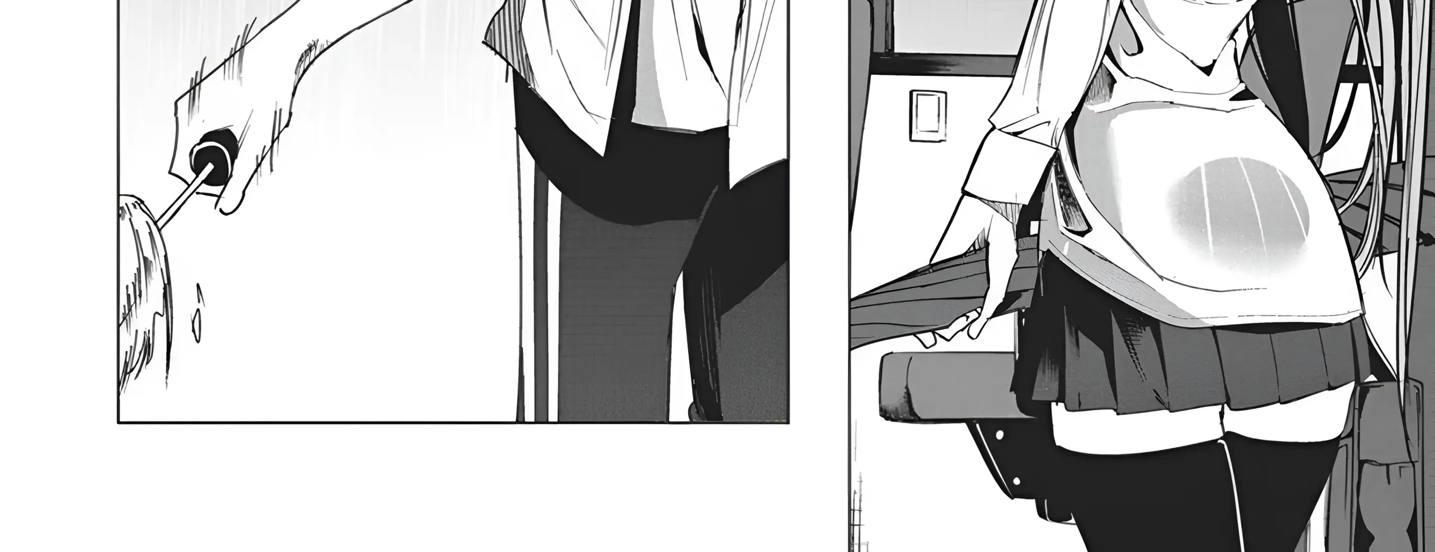 Mizuki-senpai no Koi Uranai Zinmanga X Chapter 49 Page 41