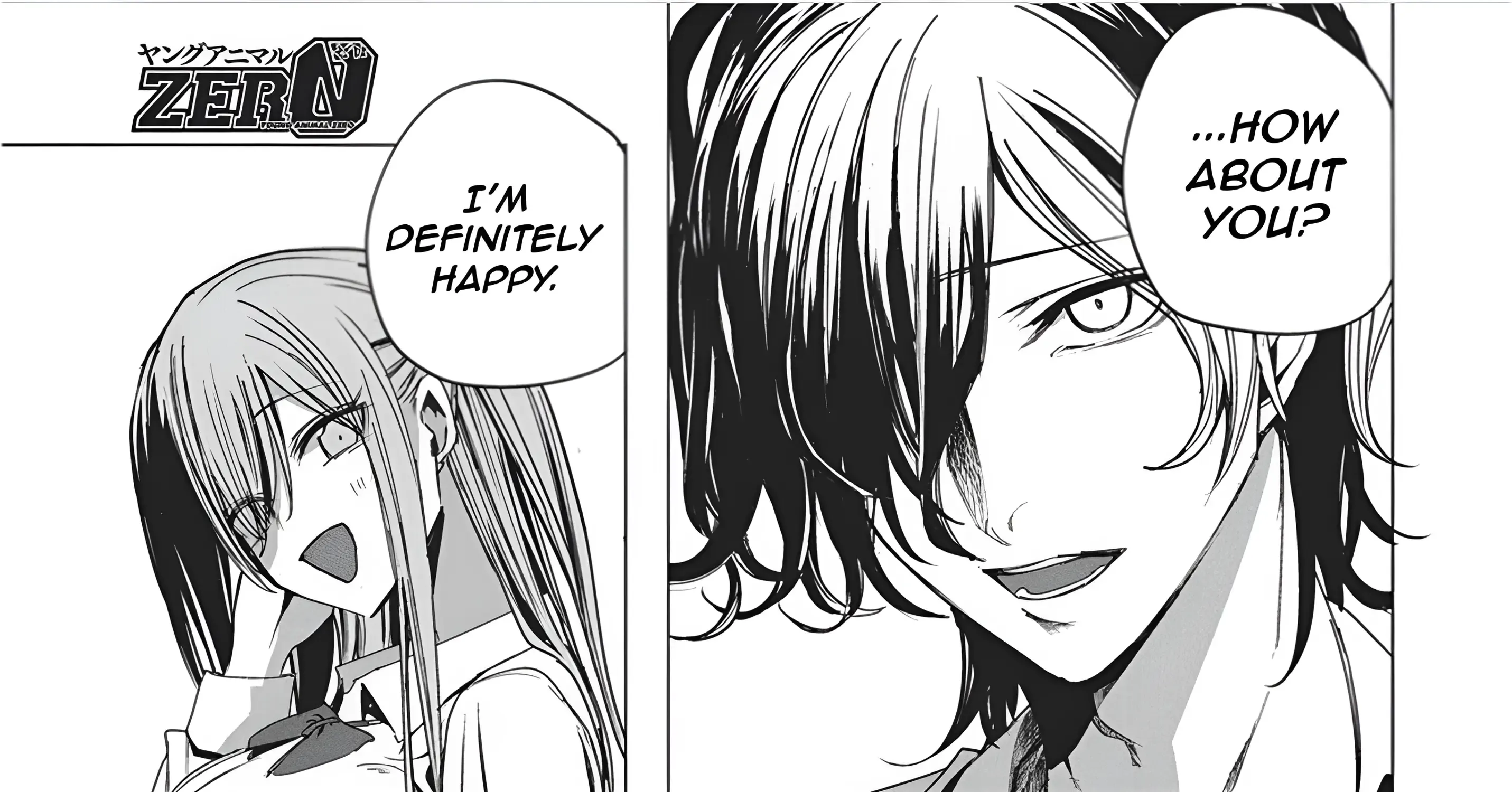 Mizuki-senpai no Koi Uranai Zinmanga X Chapter 49 Page 42