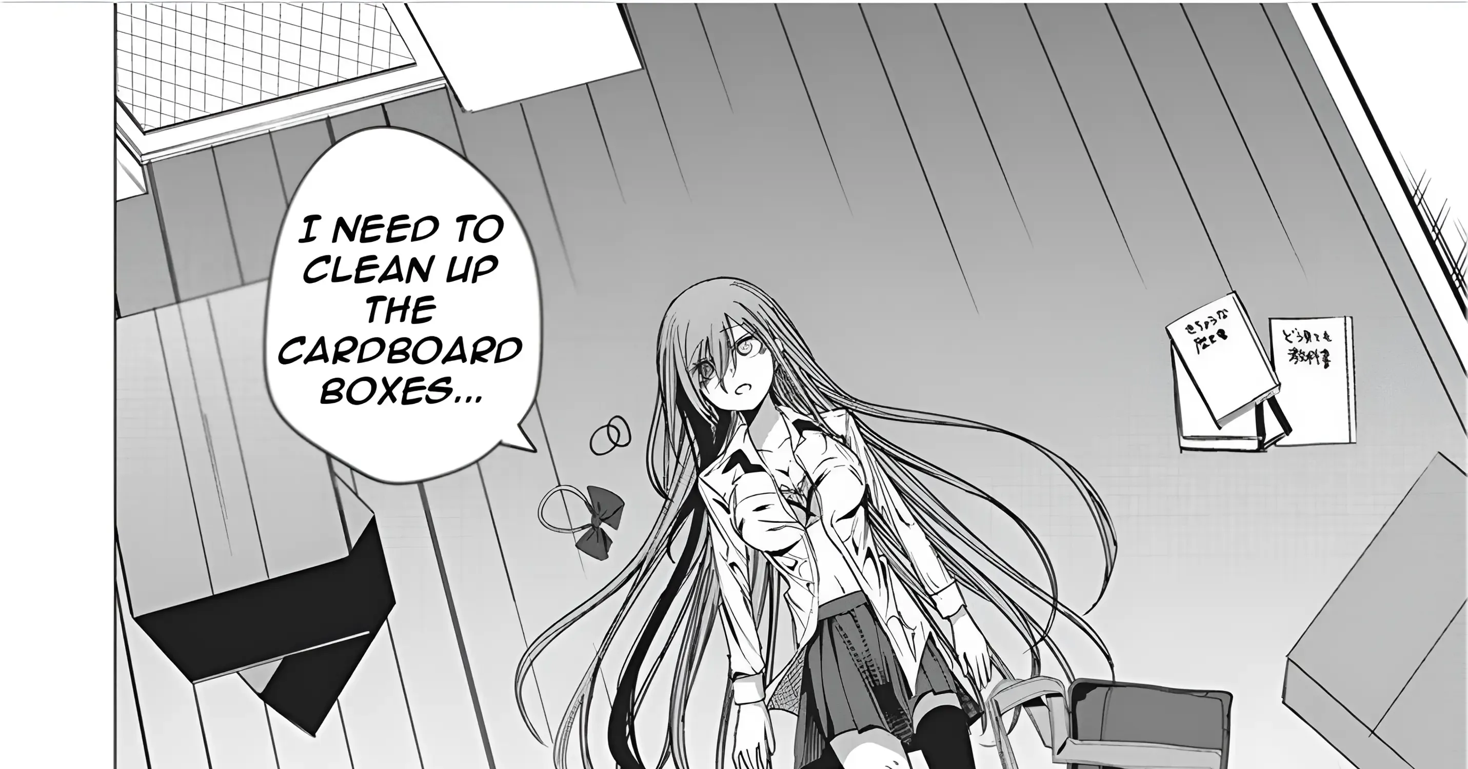 Mizuki-senpai no Koi Uranai Zinmanga X Chapter 49 Page 45