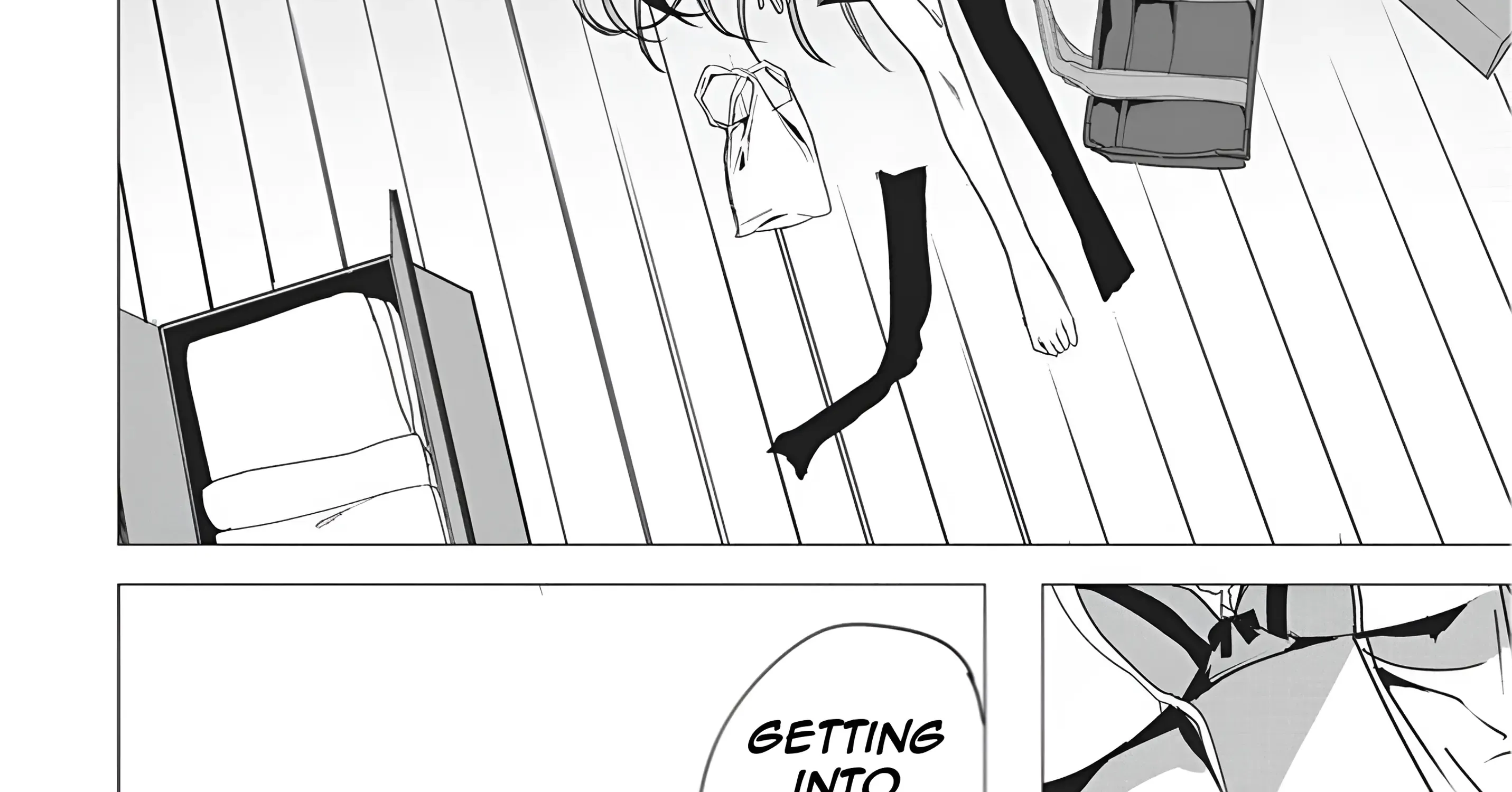 Mizuki-senpai no Koi Uranai Zinmanga X Chapter 49 Page 46