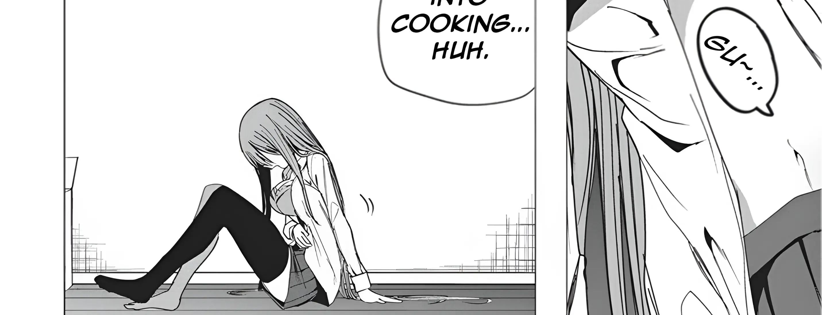 Mizuki-senpai no Koi Uranai Zinmanga X Chapter 49 Page 47