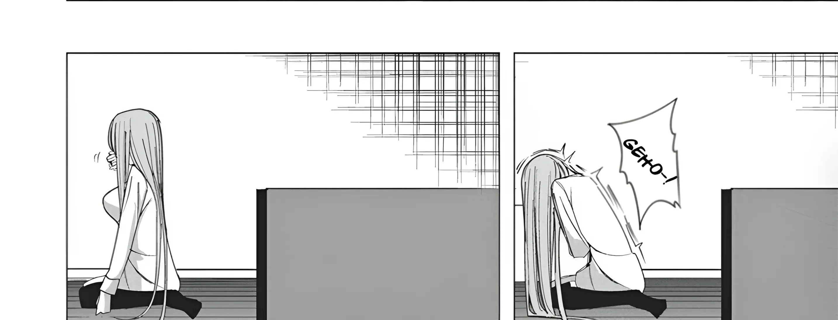 Mizuki-senpai no Koi Uranai Zinmanga X Chapter 49 Page 53
