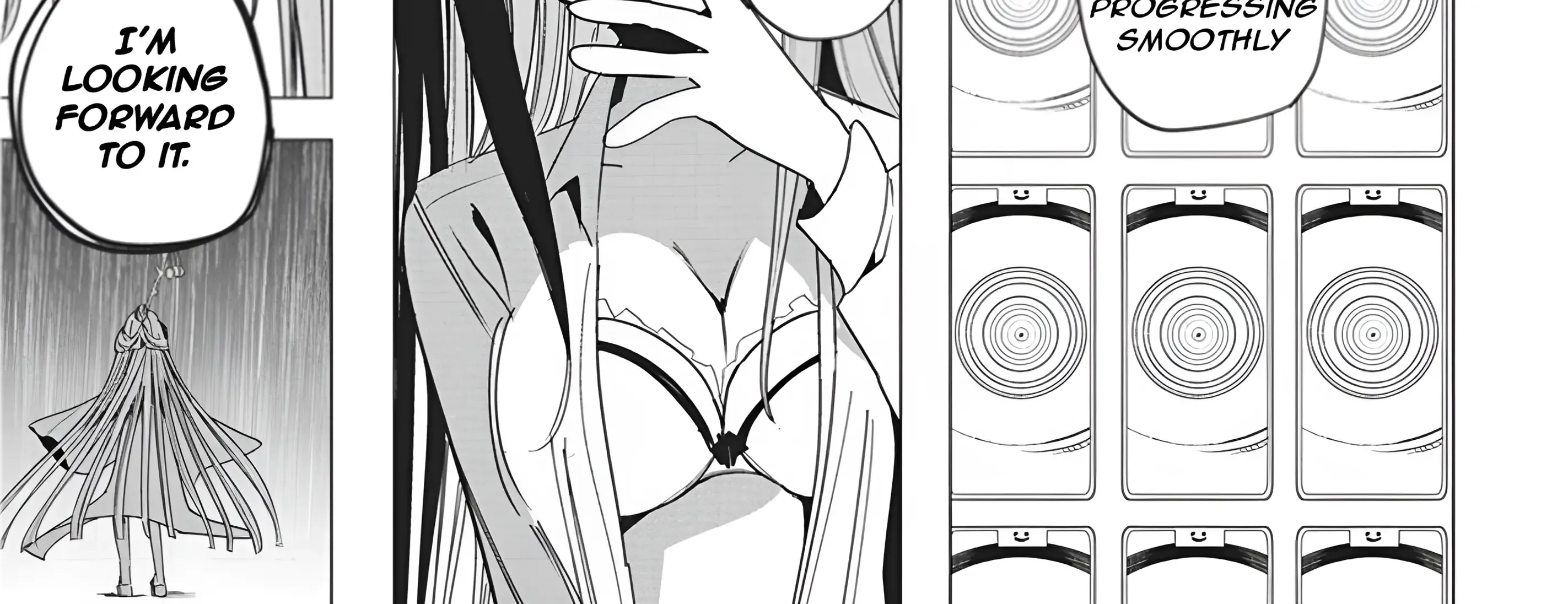 Mizuki-senpai no Koi Uranai Zinmanga X Chapter 49 Page 56