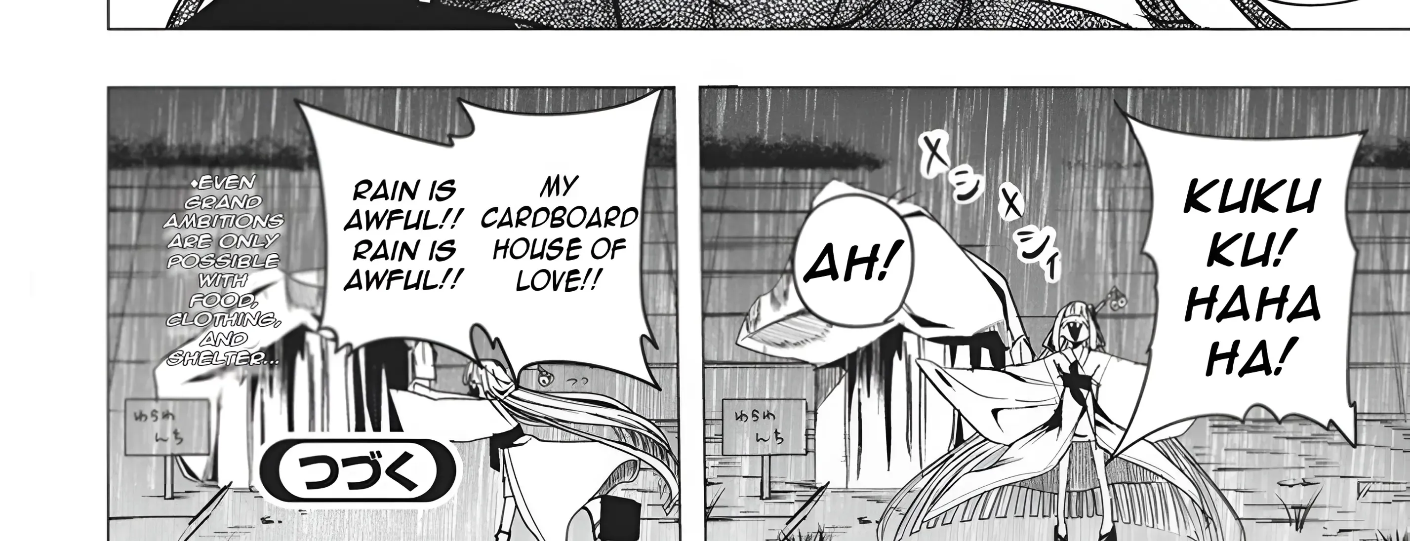 Mizuki-senpai no Koi Uranai Zinmanga X Chapter 49 Page 59