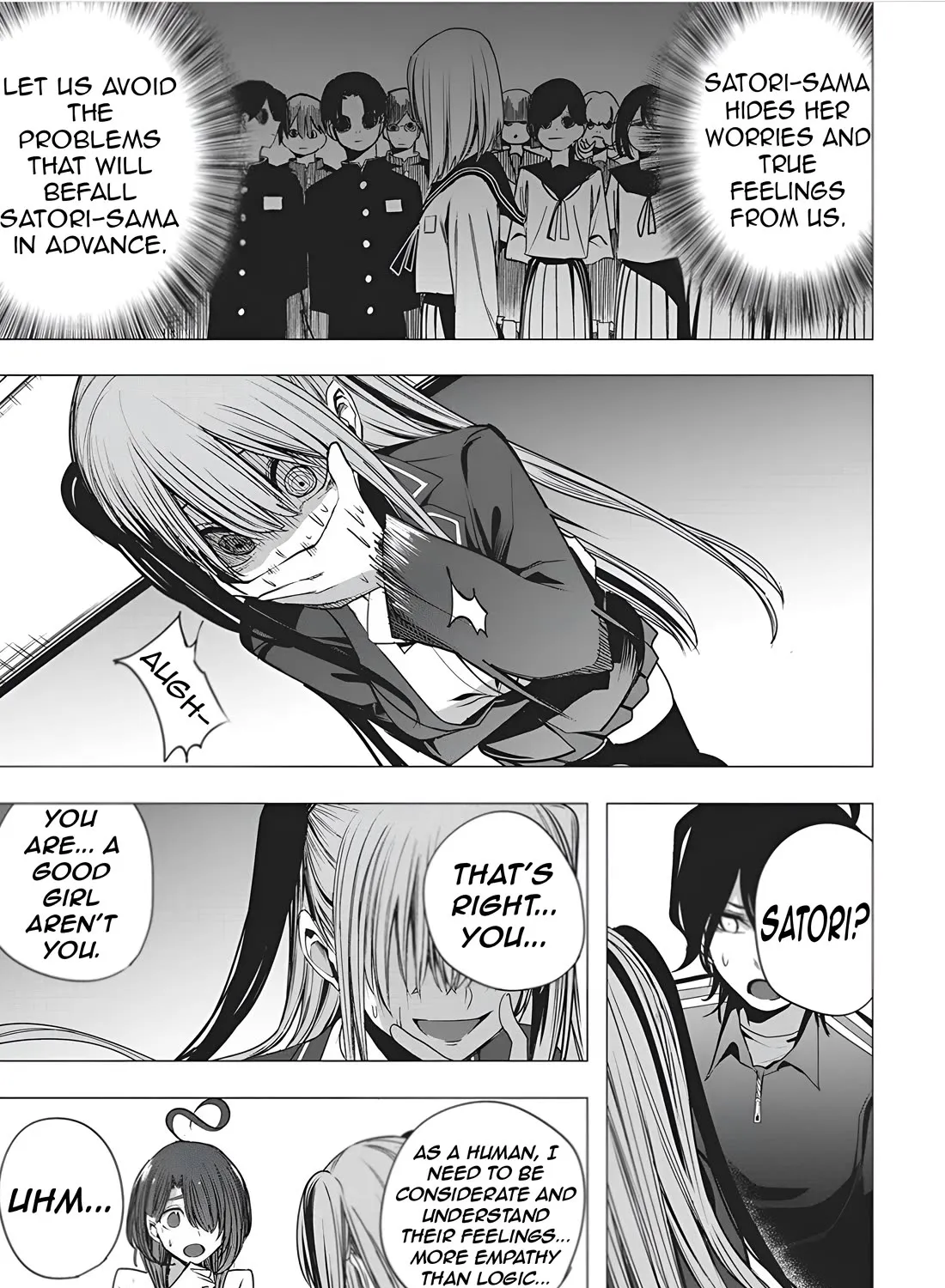 Mizuki-senpai no Koi Uranai Zinmanga X Chapter 48 Page 21