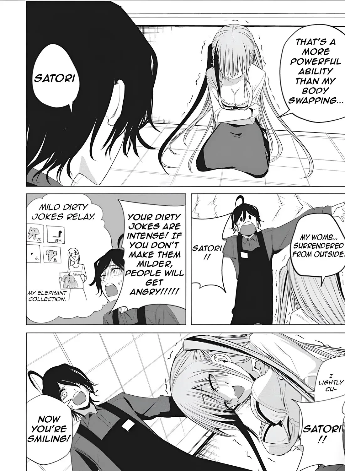 Mizuki-senpai no Koi Uranai Zinmanga X Chapter 47 Page 15
