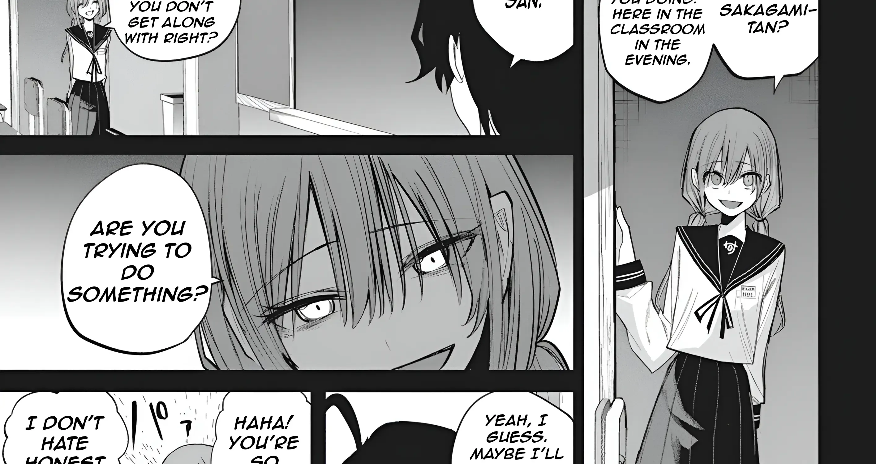 Mizuki-senpai no Koi Uranai Zinmanga X Chapter 46 Page 7