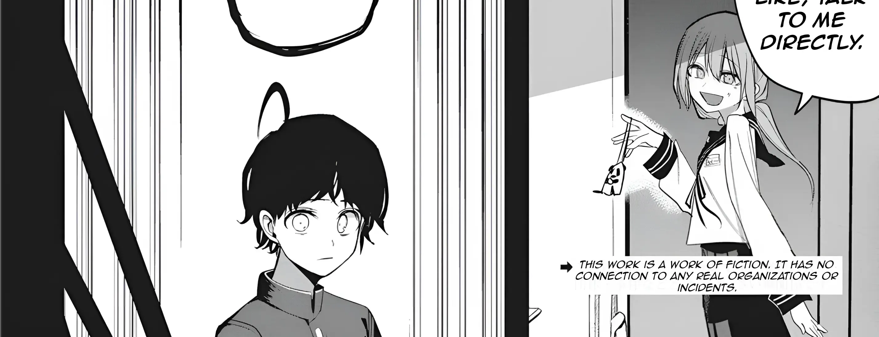 Mizuki-senpai no Koi Uranai Zinmanga X Chapter 46 Page 11