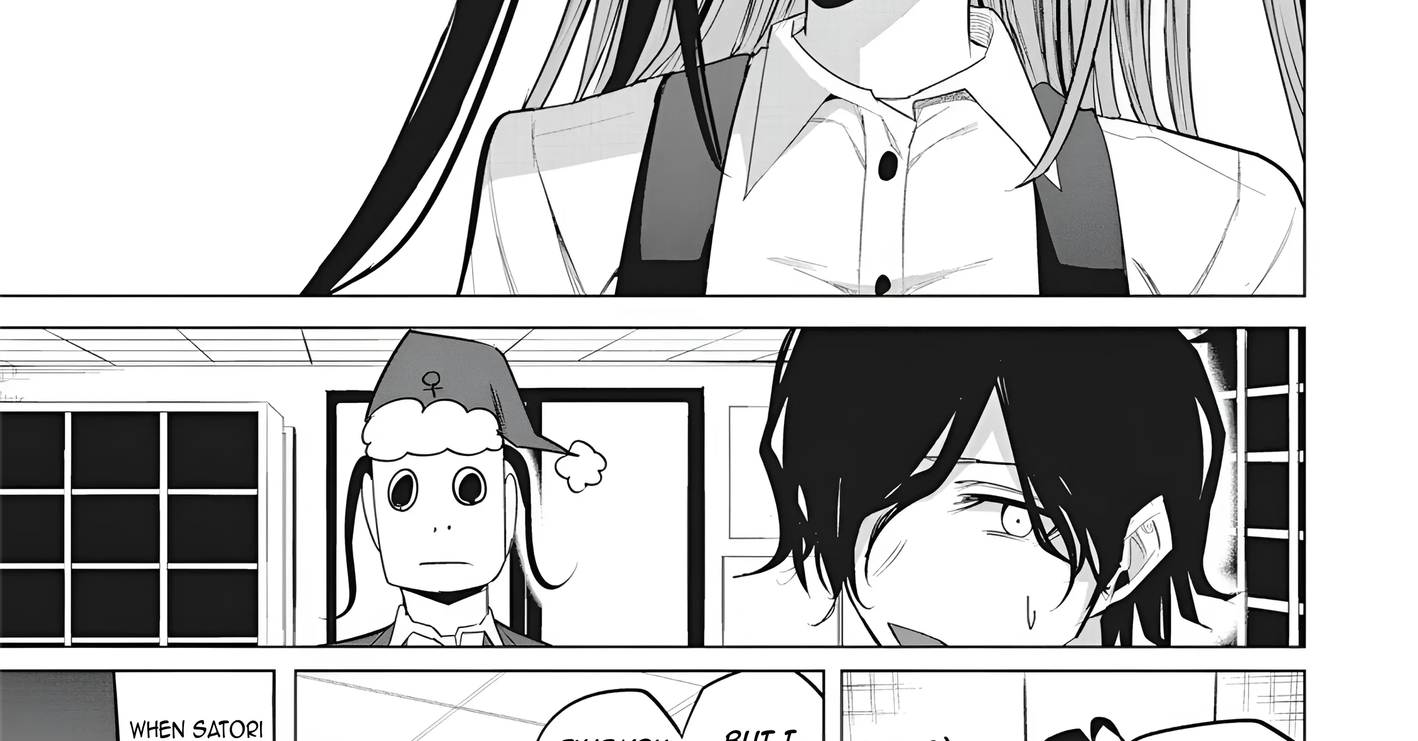 Mizuki-senpai no Koi Uranai Zinmanga X Chapter 46 Page 19