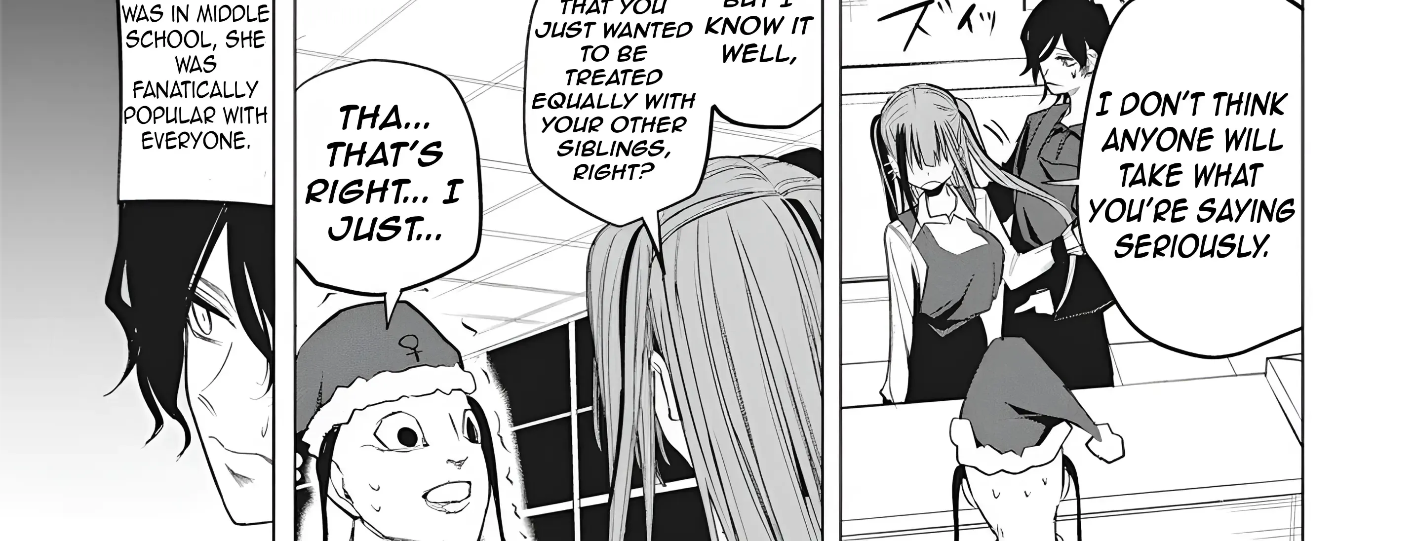 Mizuki-senpai no Koi Uranai Zinmanga X Chapter 46 Page 20