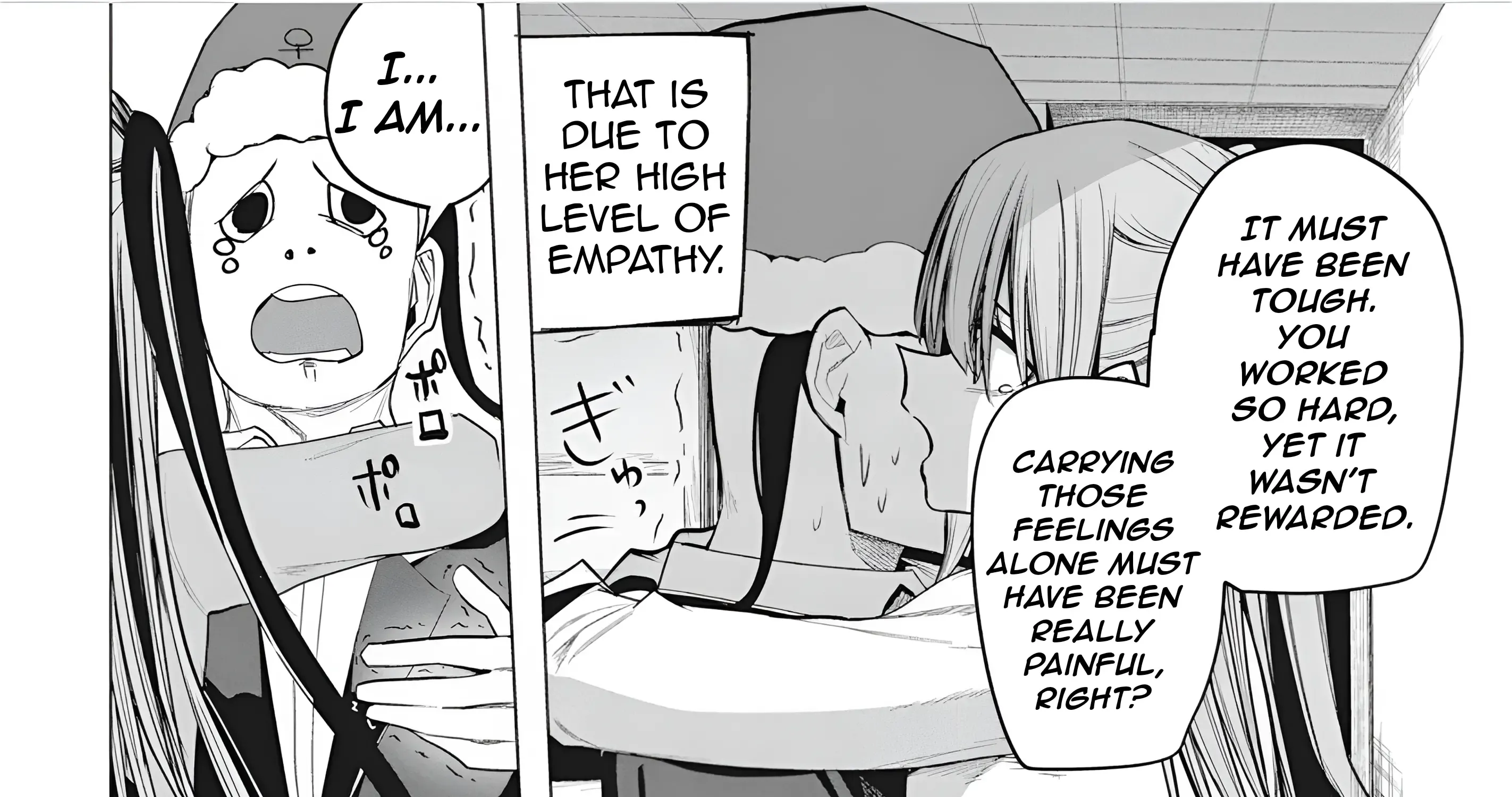 Mizuki-senpai no Koi Uranai Zinmanga X Chapter 46 Page 21