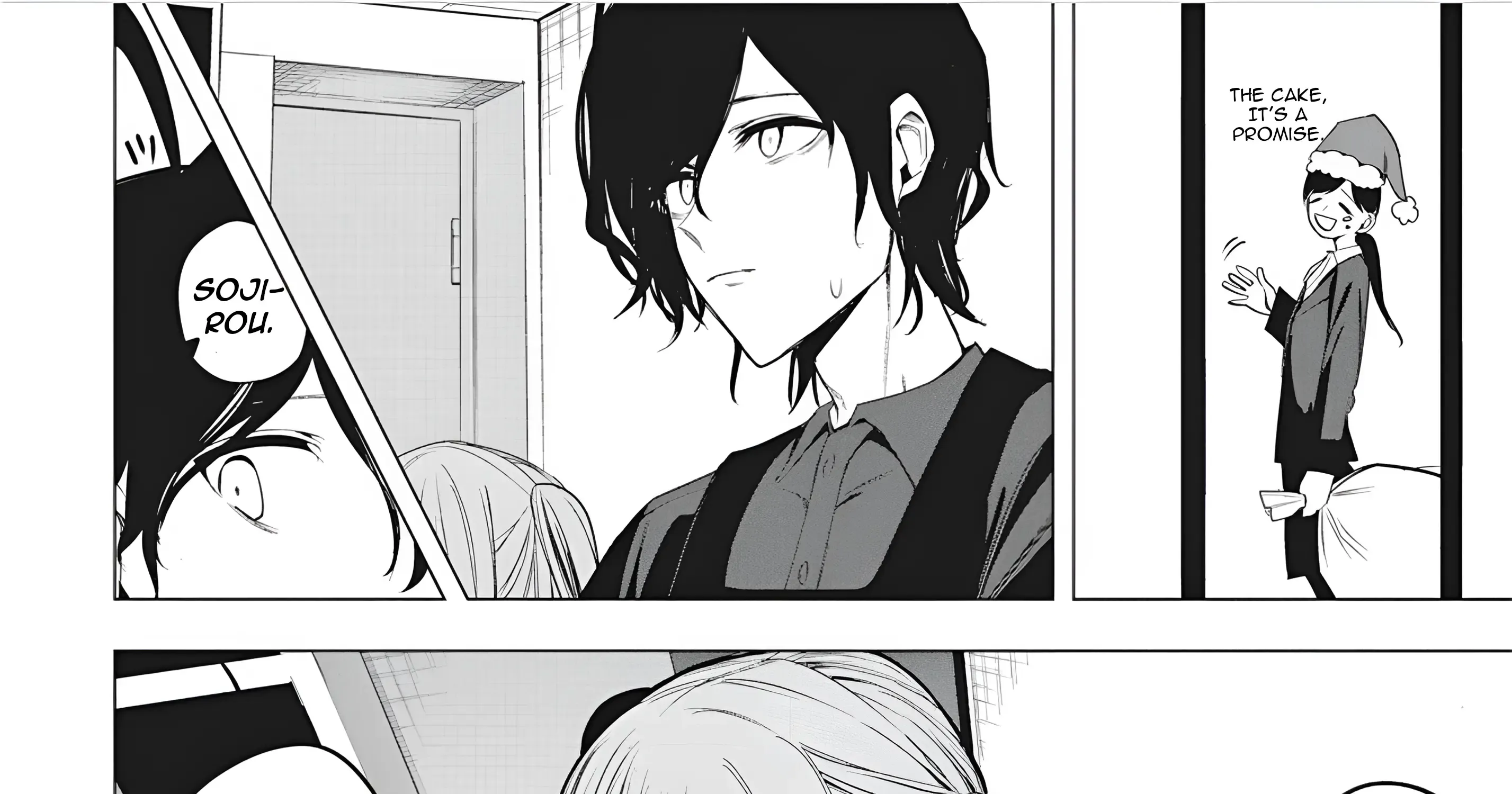 Mizuki-senpai no Koi Uranai Zinmanga X Chapter 46 Page 27