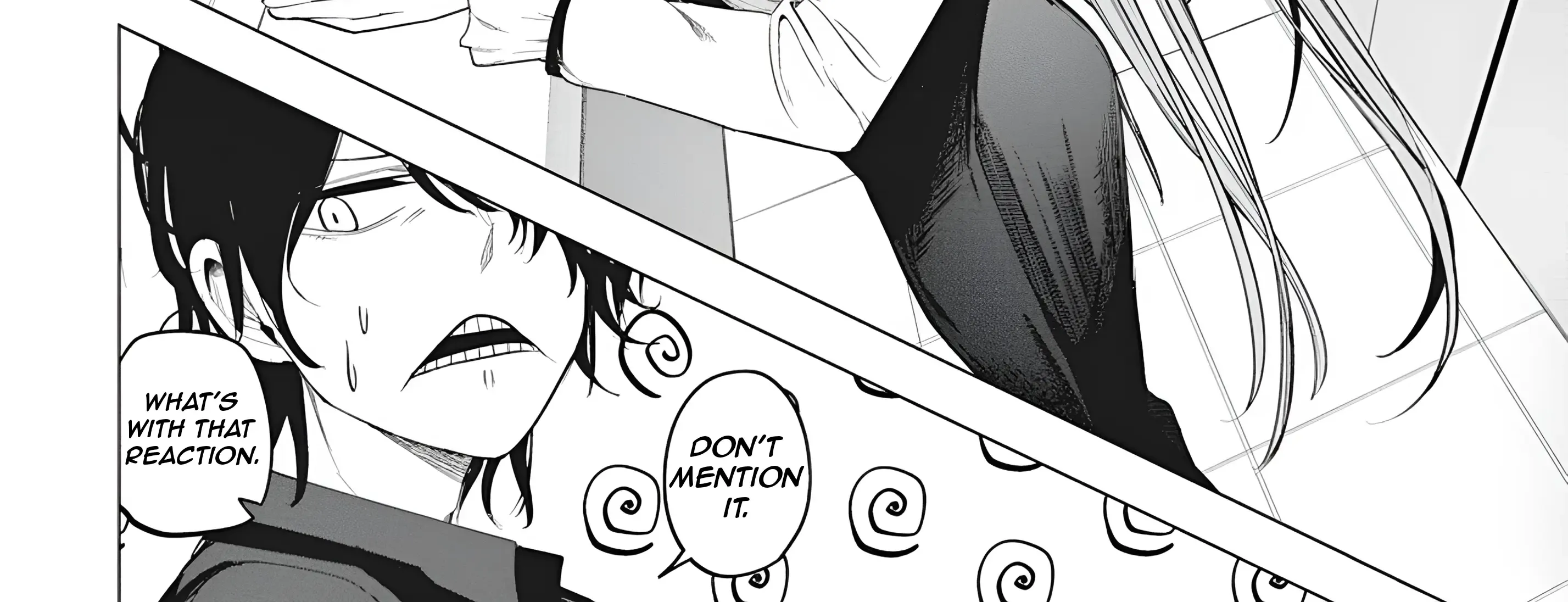 Mizuki-senpai no Koi Uranai Zinmanga X Chapter 46 Page 29