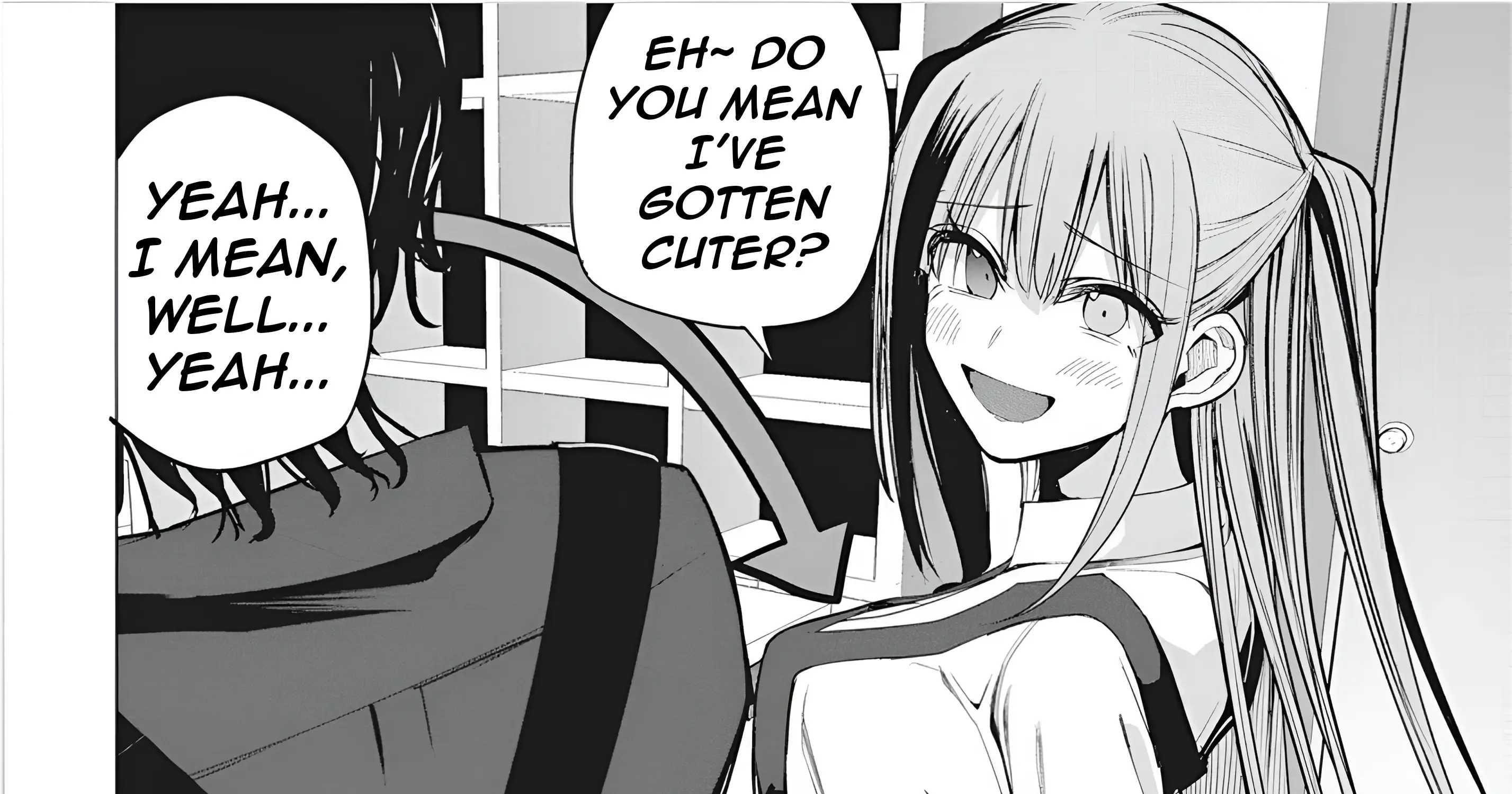 Mizuki-senpai no Koi Uranai Zinmanga X Chapter 46 Page 33