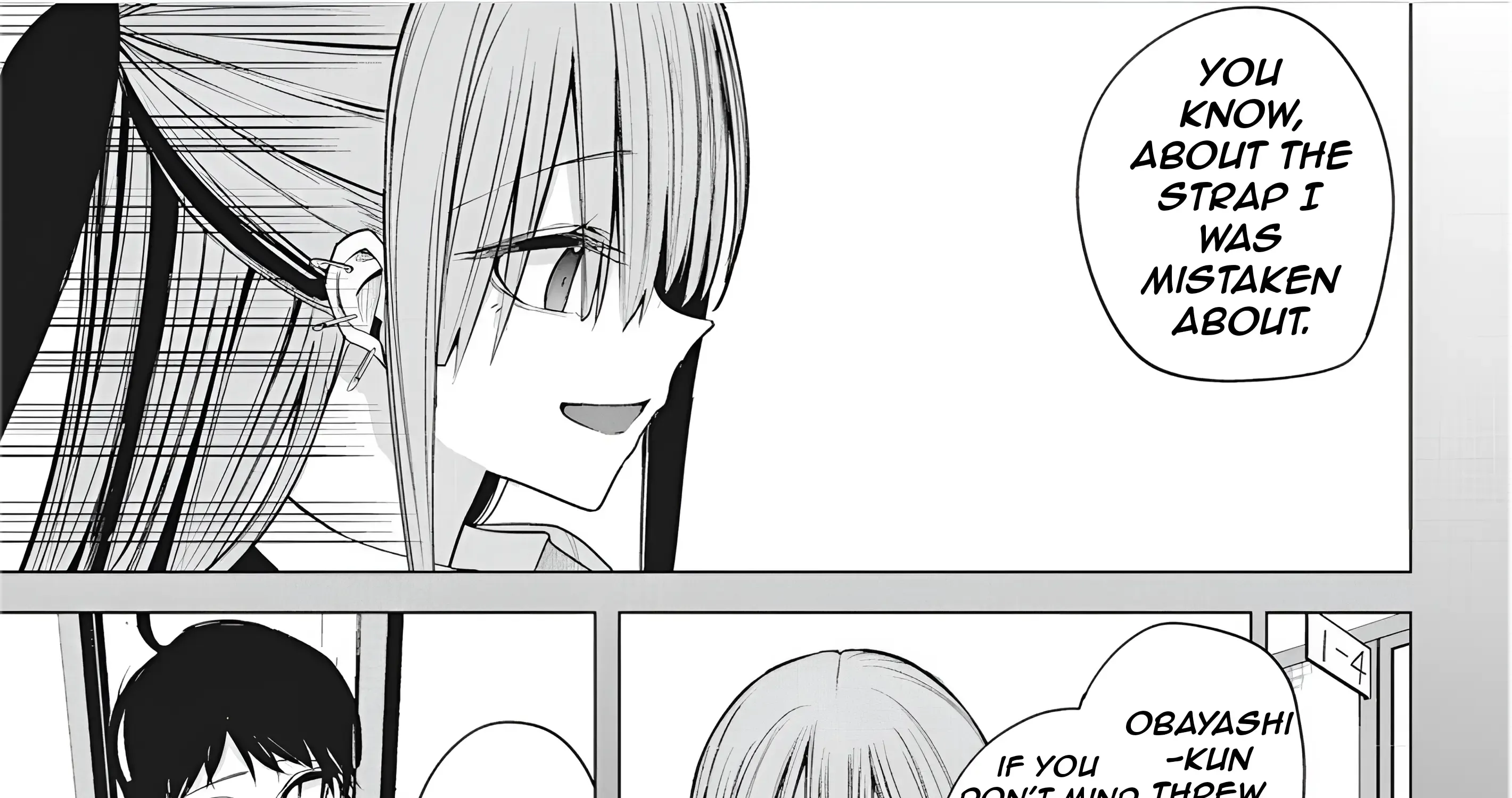 Mizuki-senpai no Koi Uranai Zinmanga X Chapter 46 Page 36