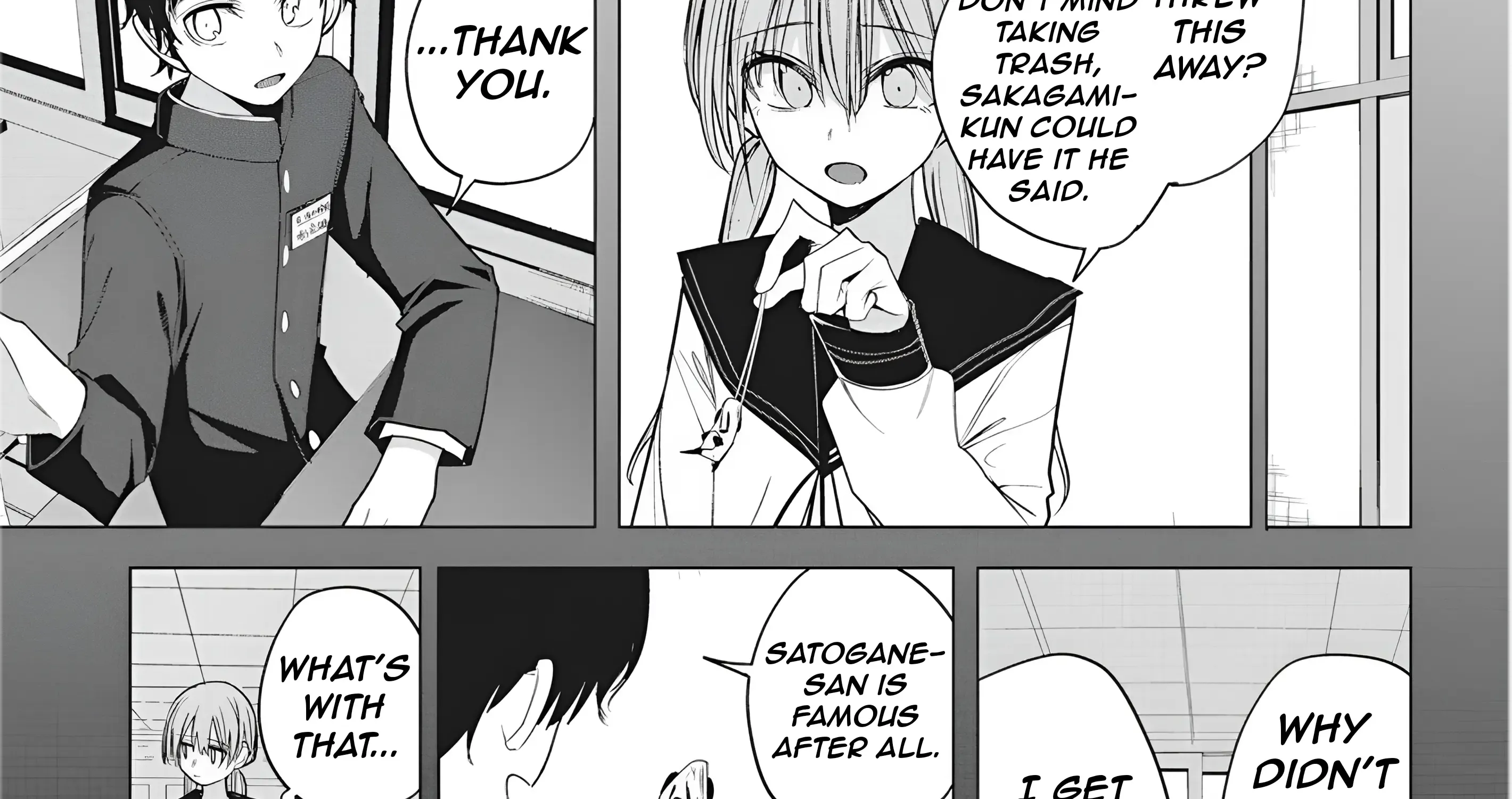 Mizuki-senpai no Koi Uranai Zinmanga X Chapter 46 Page 37