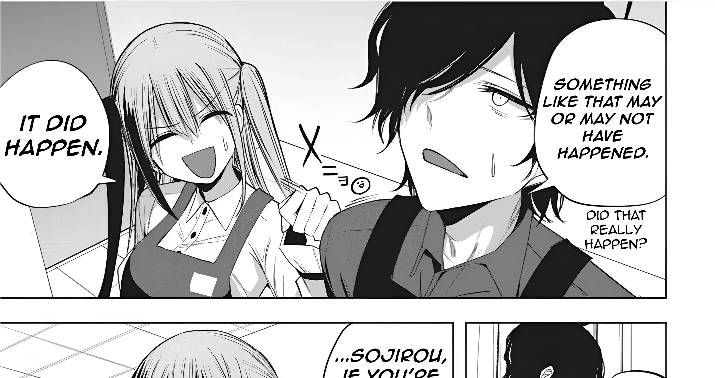 Mizuki-senpai no Koi Uranai Zinmanga X Chapter 46 Page 42