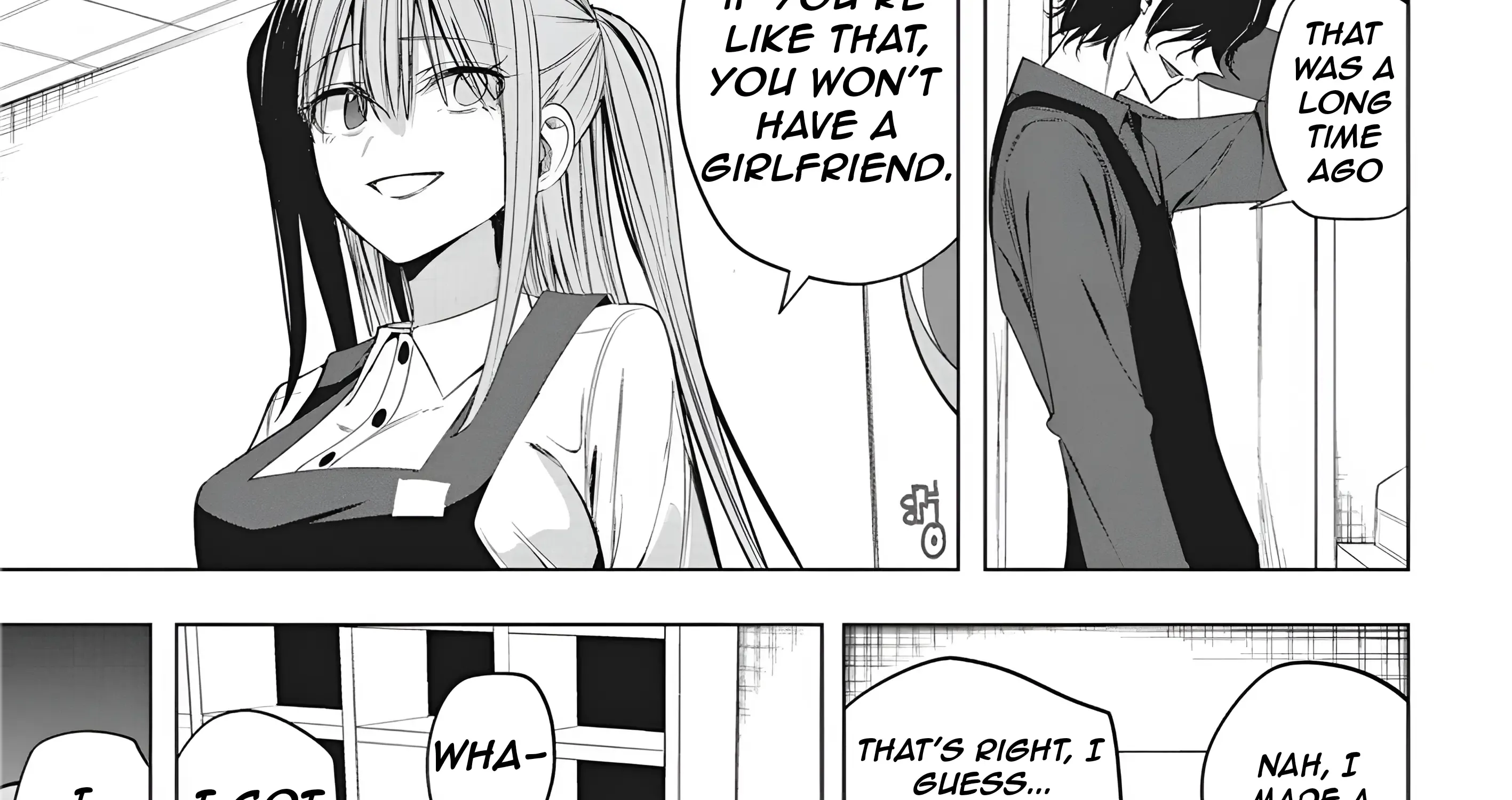 Mizuki-senpai no Koi Uranai Zinmanga X Chapter 46 Page 43