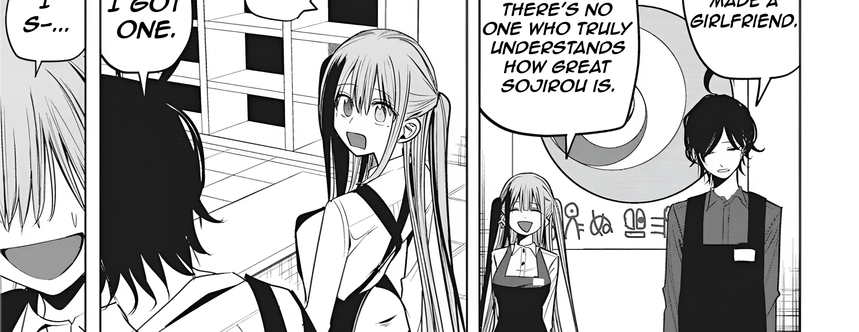 Mizuki-senpai no Koi Uranai Zinmanga X Chapter 46 Page 44