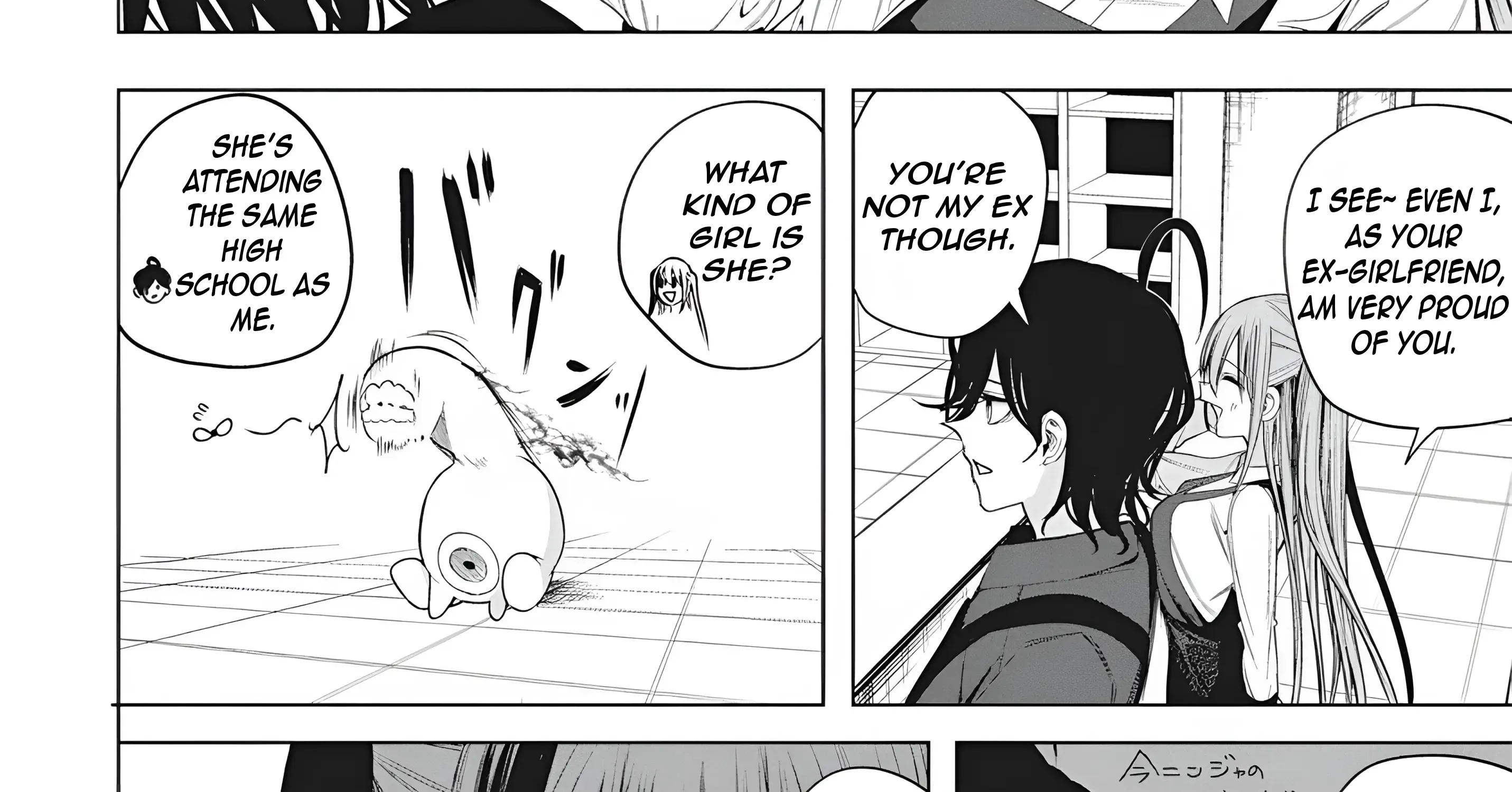 Mizuki-senpai no Koi Uranai Zinmanga X Chapter 46 Page 46