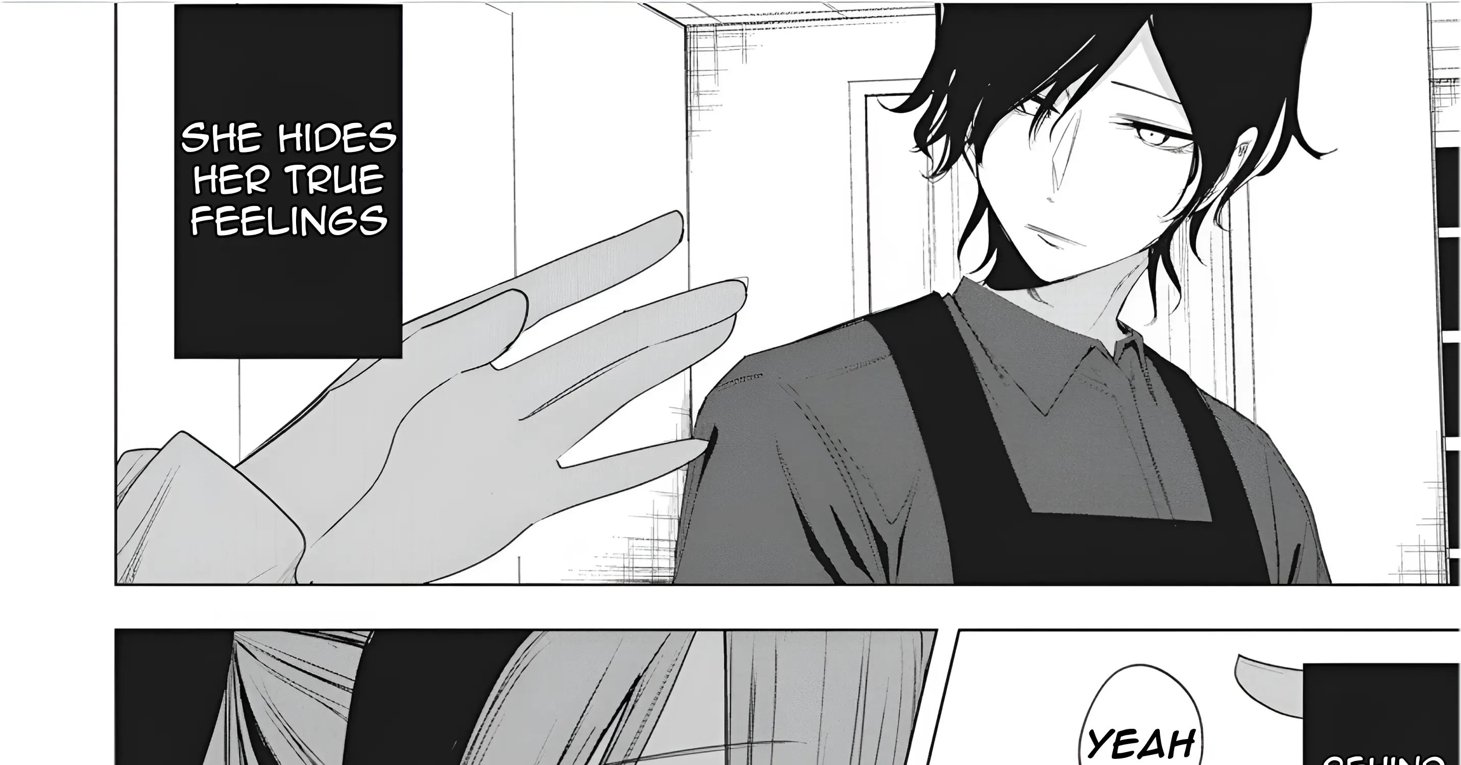 Mizuki-senpai no Koi Uranai Zinmanga X Chapter 46 Page 51