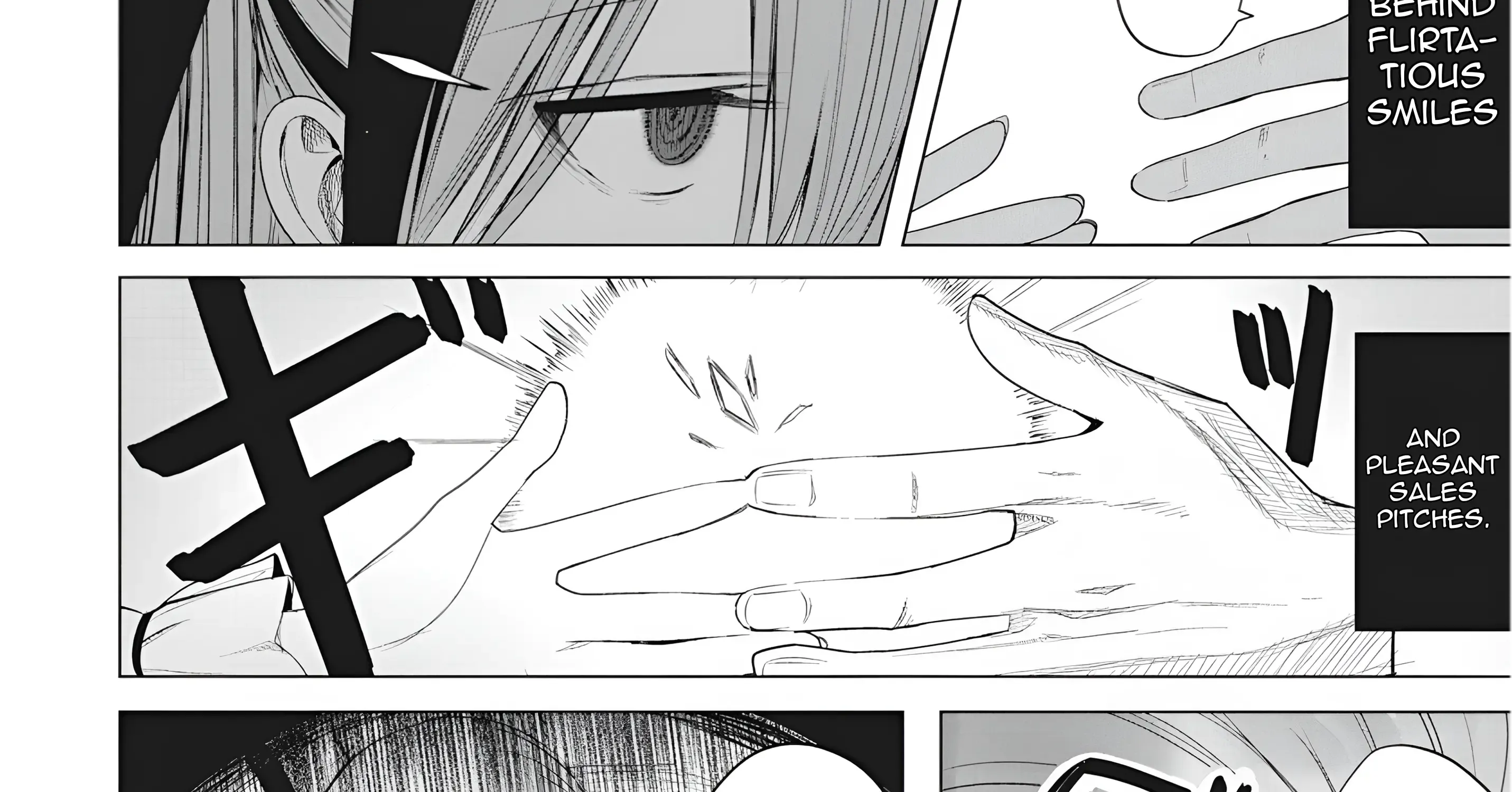 Mizuki-senpai no Koi Uranai Zinmanga X Chapter 46 Page 52