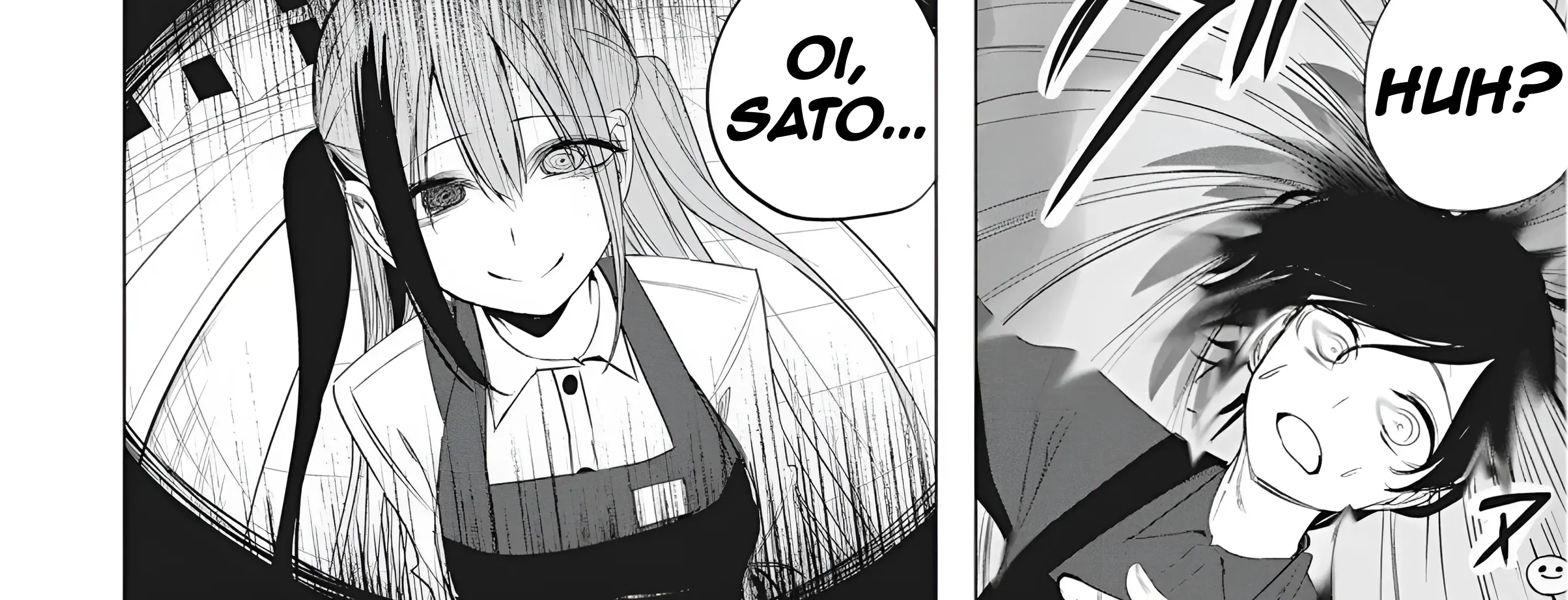 Mizuki-senpai no Koi Uranai Zinmanga X Chapter 46 Page 53