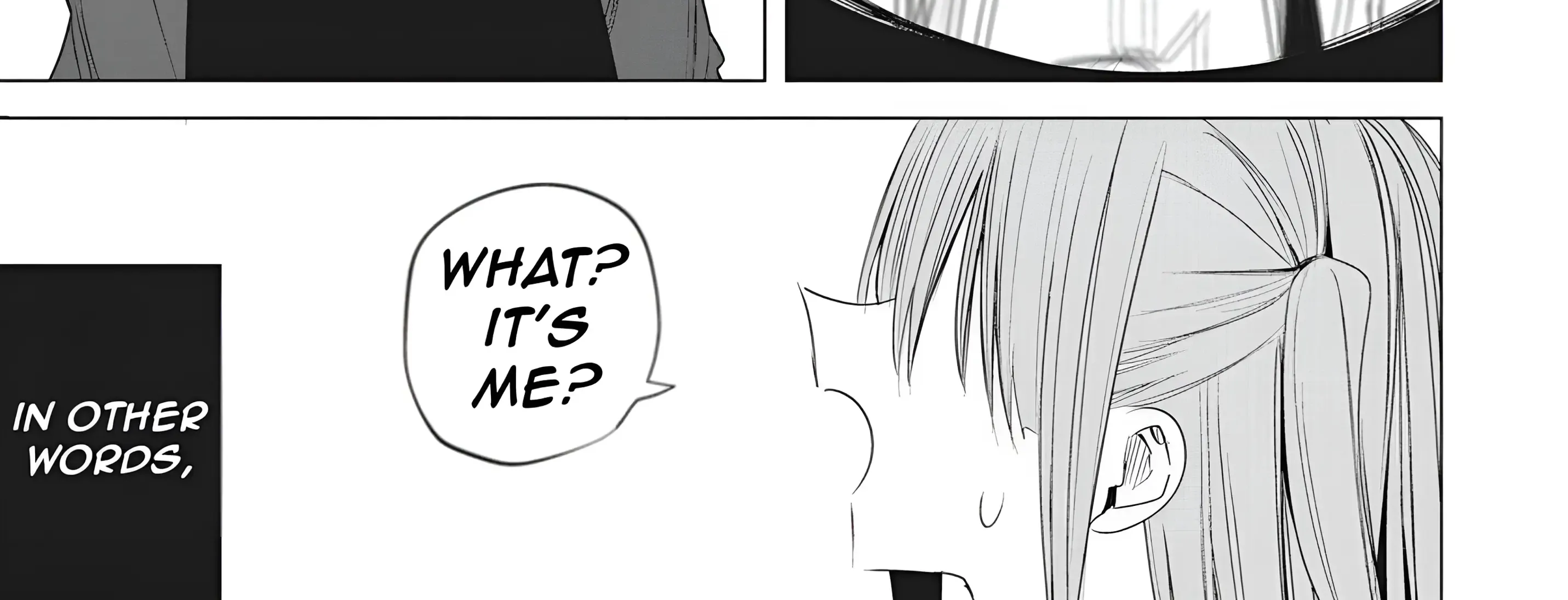 Mizuki-senpai no Koi Uranai Zinmanga X Chapter 46 Page 56