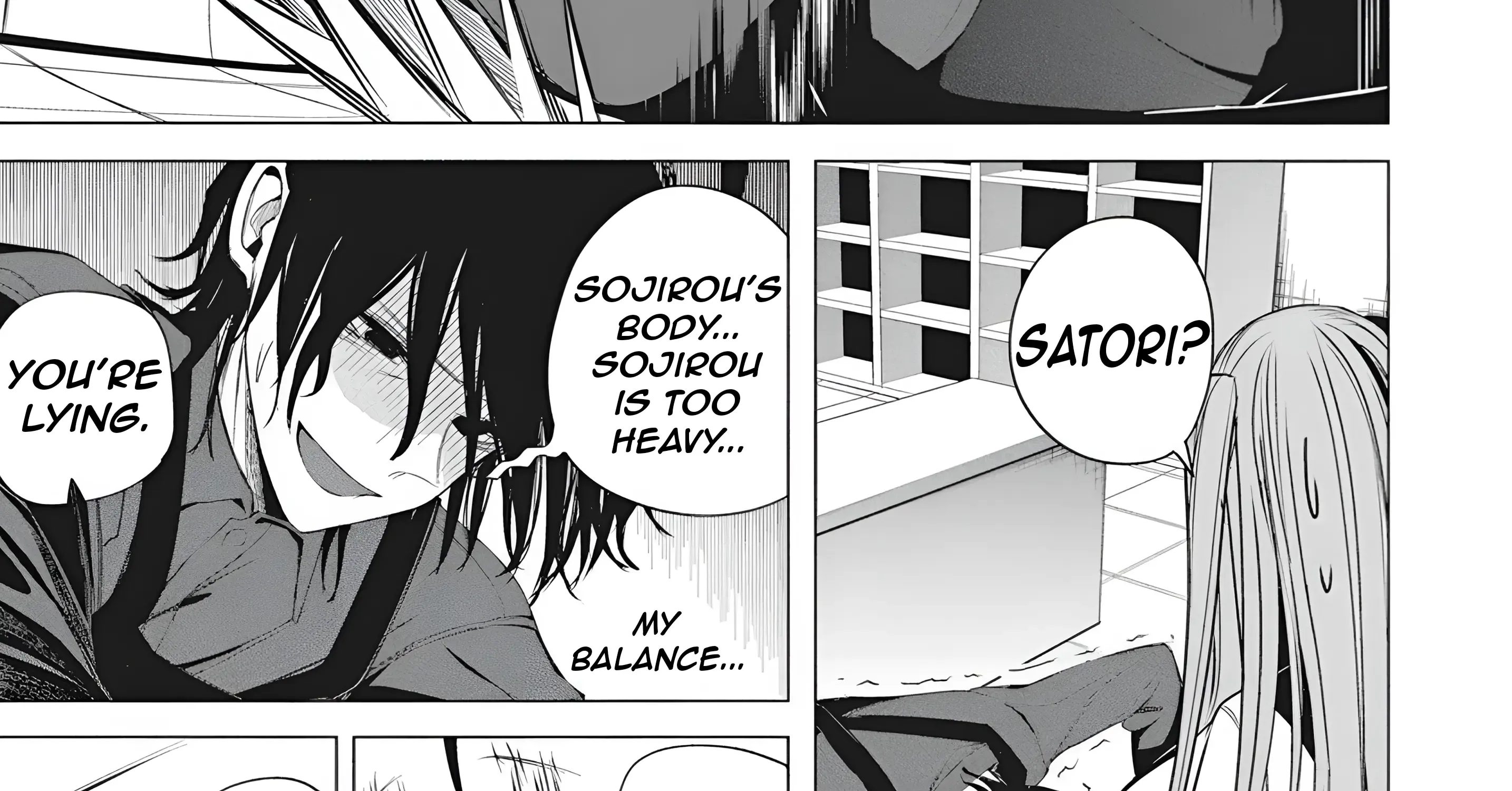 Mizuki-senpai no Koi Uranai Zinmanga X Chapter 46 Page 61