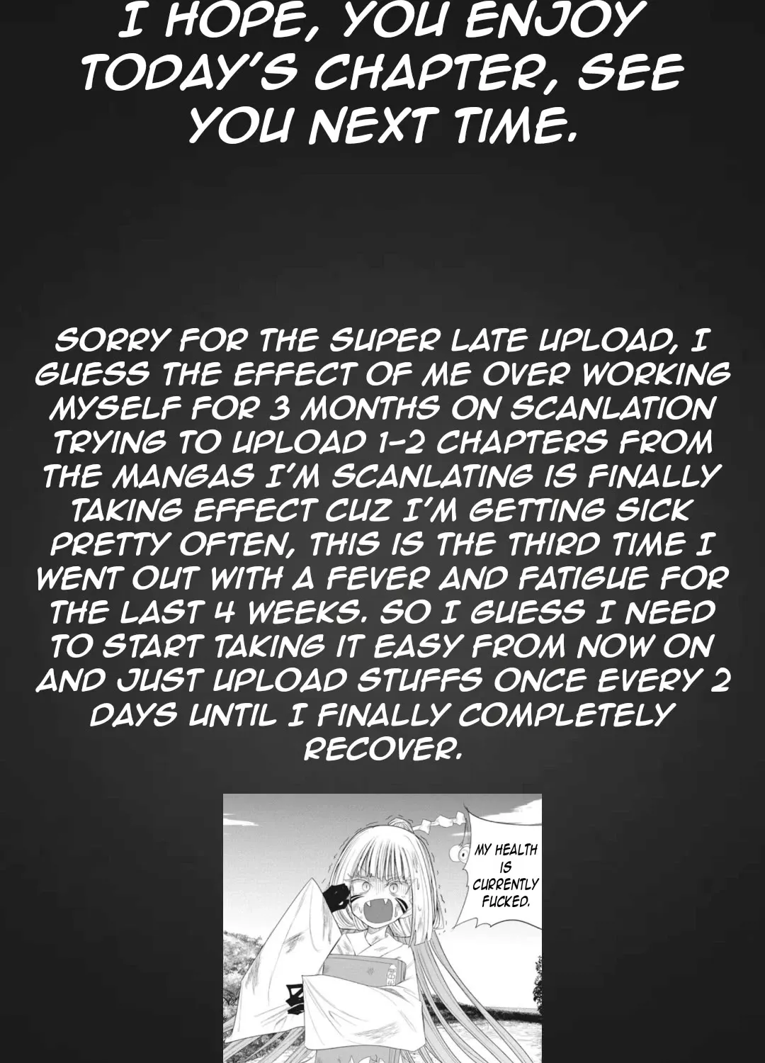 Mizuki-senpai no Koi Uranai Zinmanga X Chapter 44 Page 37