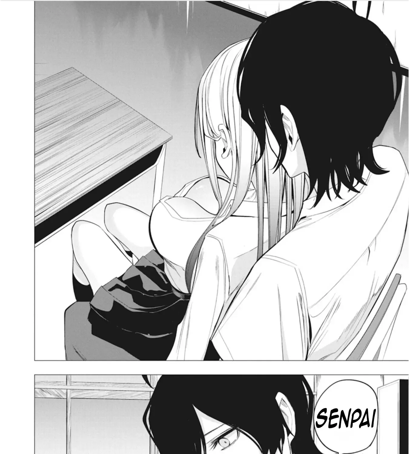 Mizuki-senpai no Koi Uranai Zinmanga X Chapter 42 Page 9