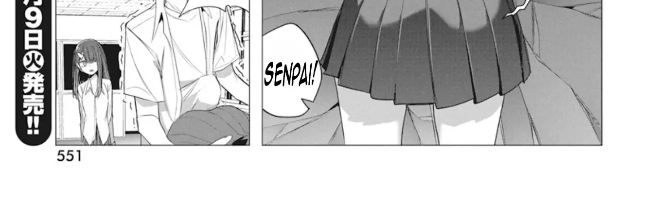 Mizuki-senpai no Koi Uranai Zinmanga X Chapter 42 Page 28