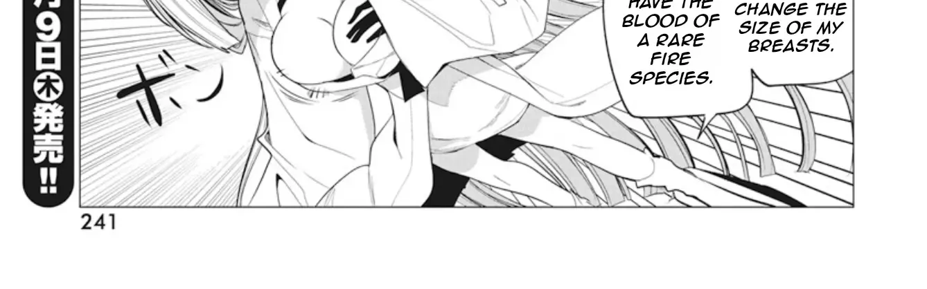 Mizuki-senpai no Koi Uranai Zinmanga X Chapter 40 Page 34