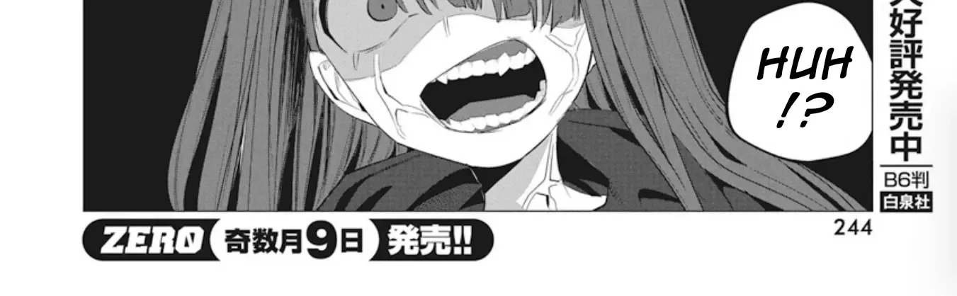 Mizuki-senpai no Koi Uranai Zinmanga X Chapter 40 Page 40