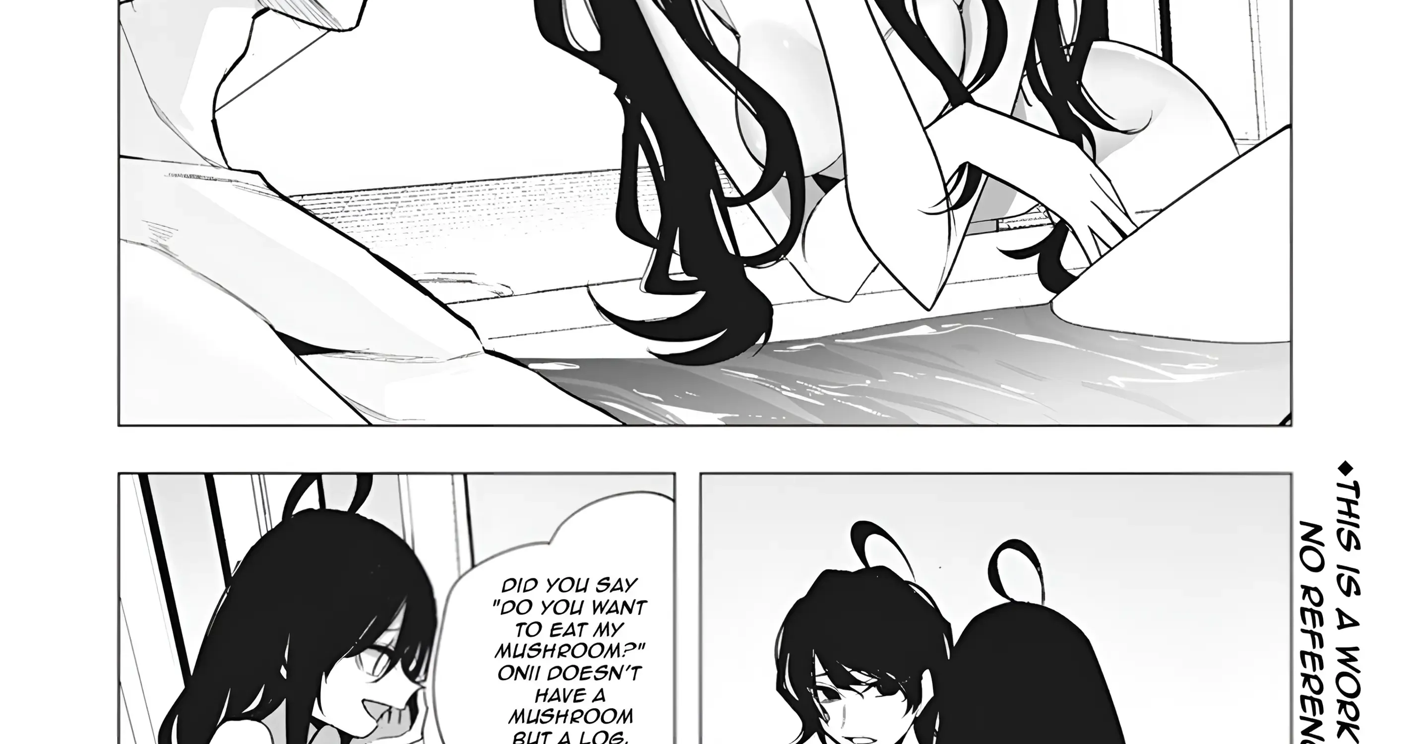 Mizuki-senpai no Koi Uranai Zinmanga X Chapter 38 Page 11