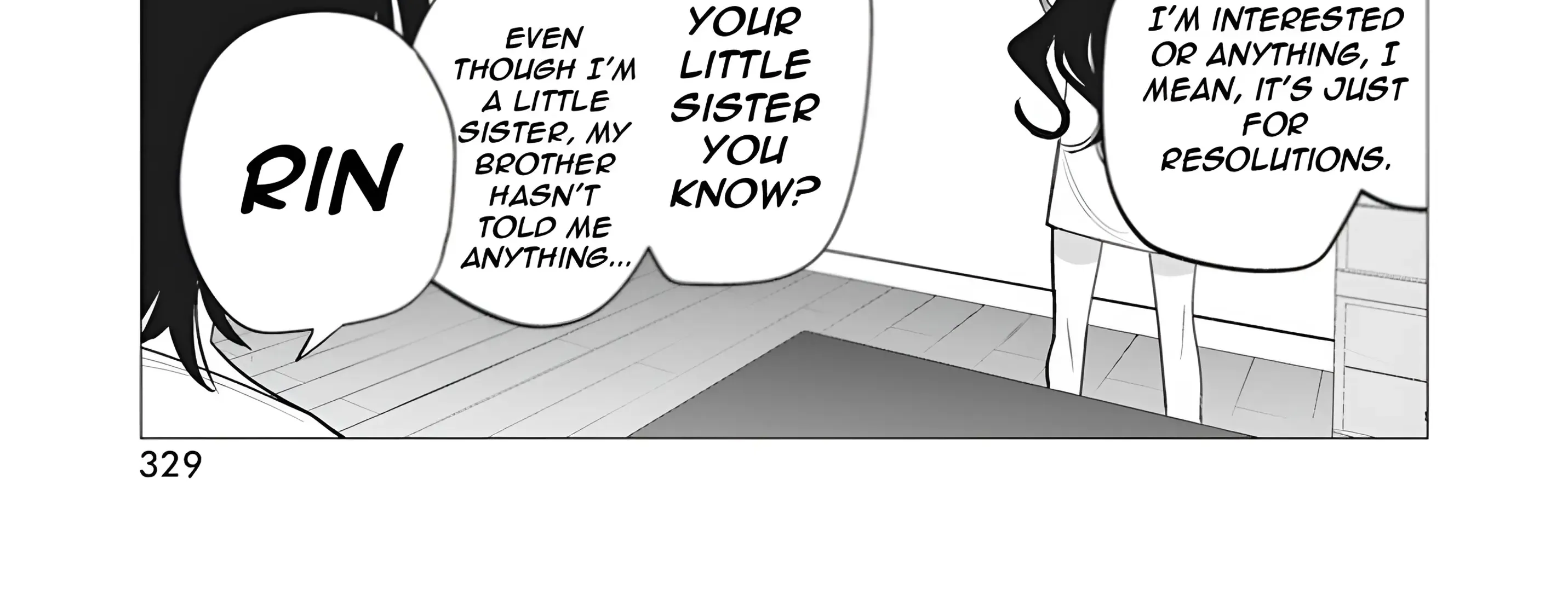 Mizuki-senpai no Koi Uranai Zinmanga X Chapter 38 Page 57