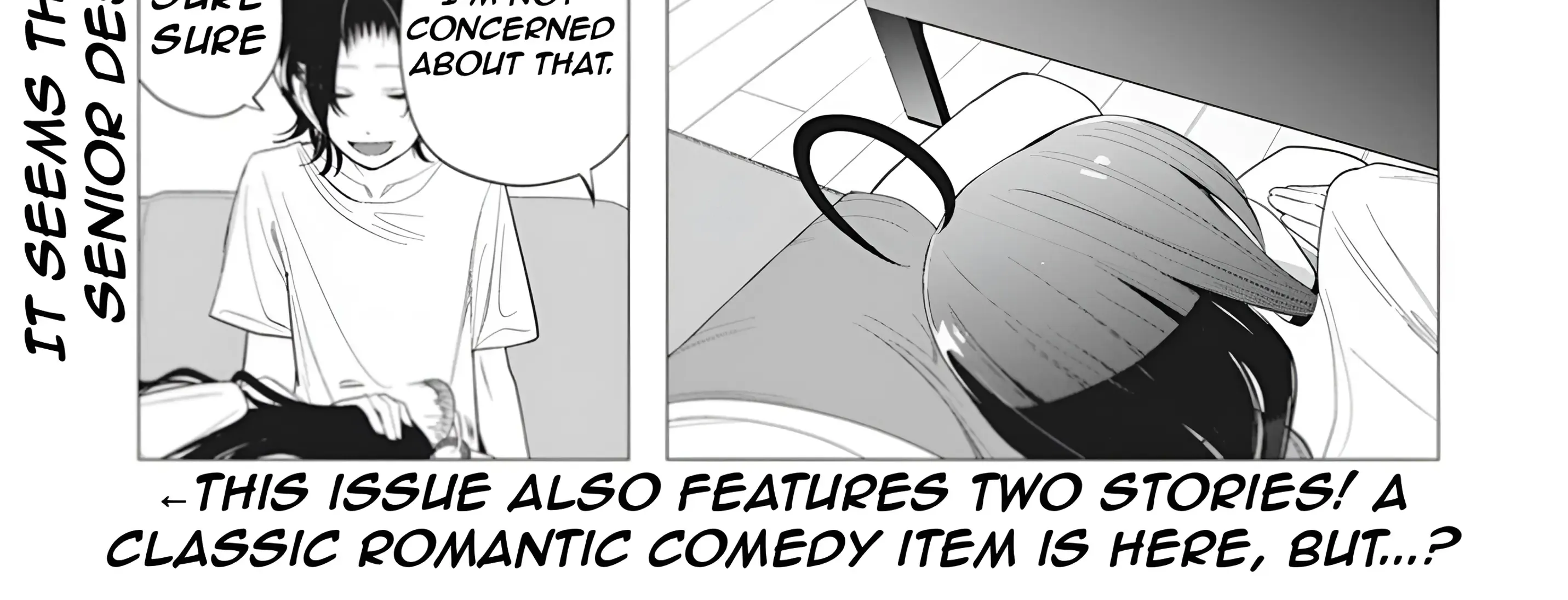 Mizuki-senpai no Koi Uranai Zinmanga X Chapter 38 Page 63