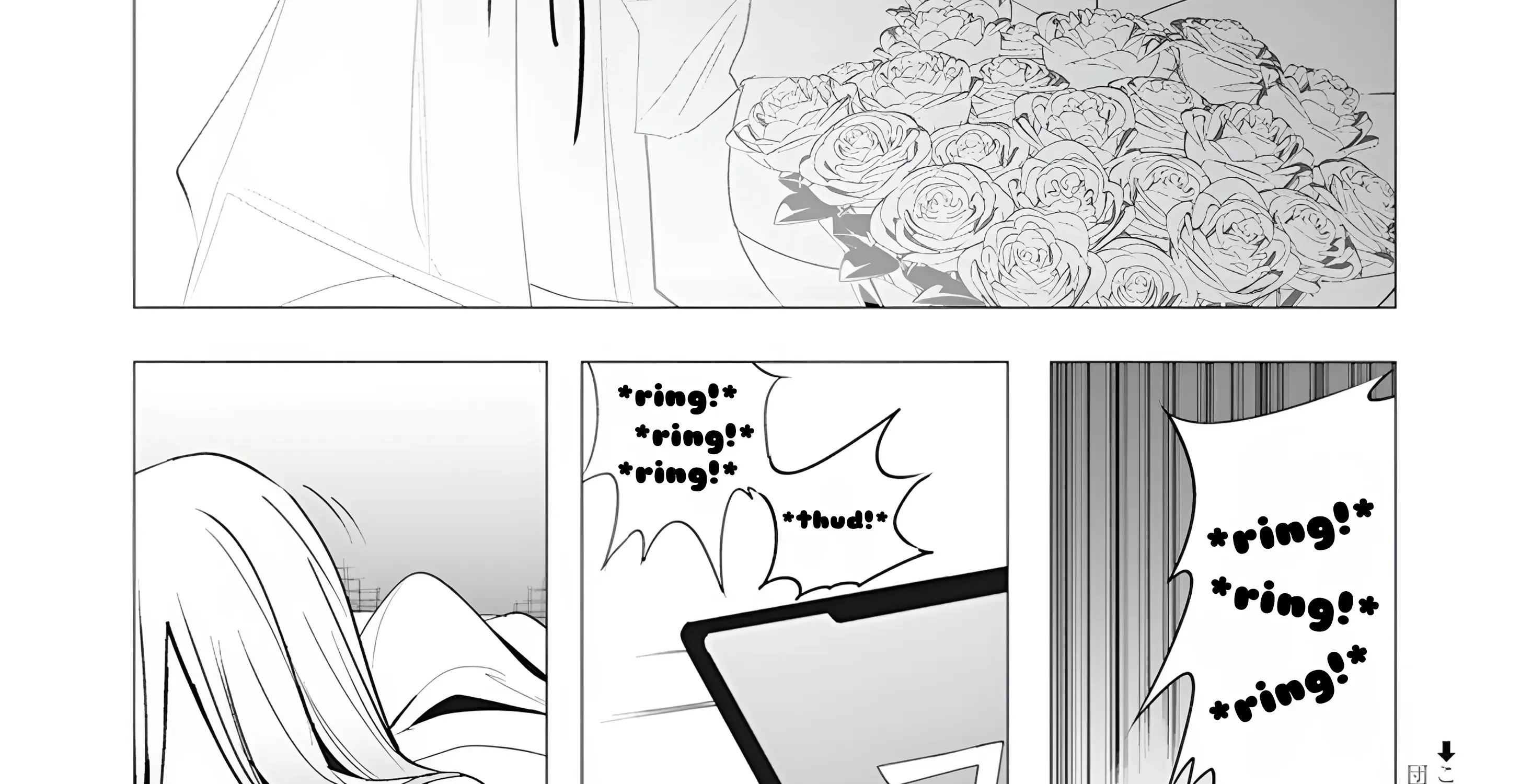Mizuki-senpai no Koi Uranai Zinmanga X Chapter 37 Page 10
