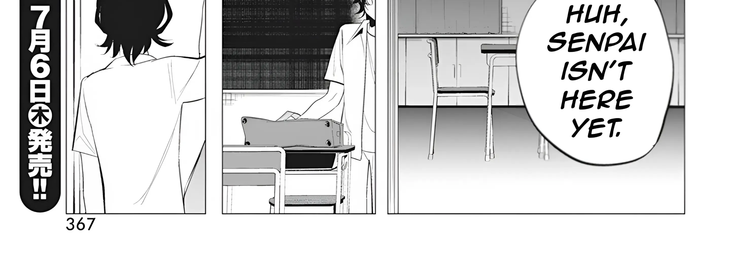 Mizuki-senpai no Koi Uranai Zinmanga X Chapter 37 Page 38
