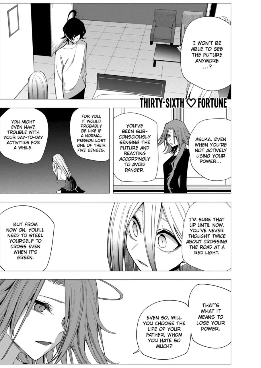 Mizuki-senpai no Koi Uranai Zinmanga X Chapter 36 Page 1
