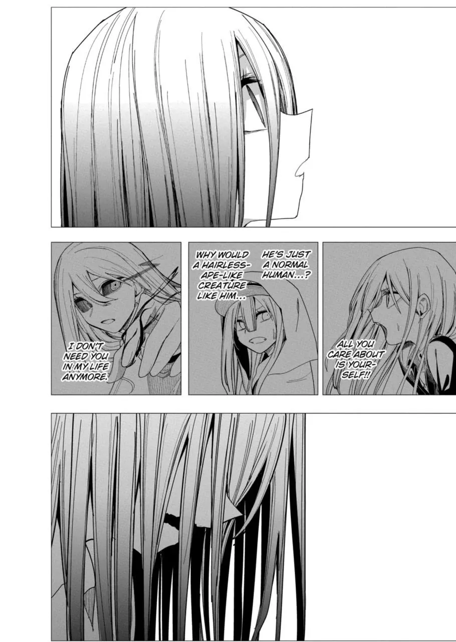 Mizuki-senpai no Koi Uranai Zinmanga X Chapter 36 Page 2