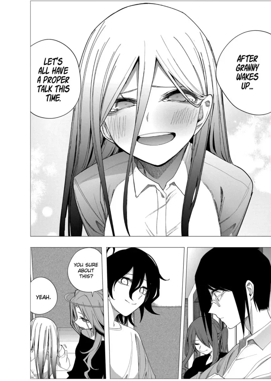 Mizuki-senpai no Koi Uranai Zinmanga X Chapter 36 Page 4