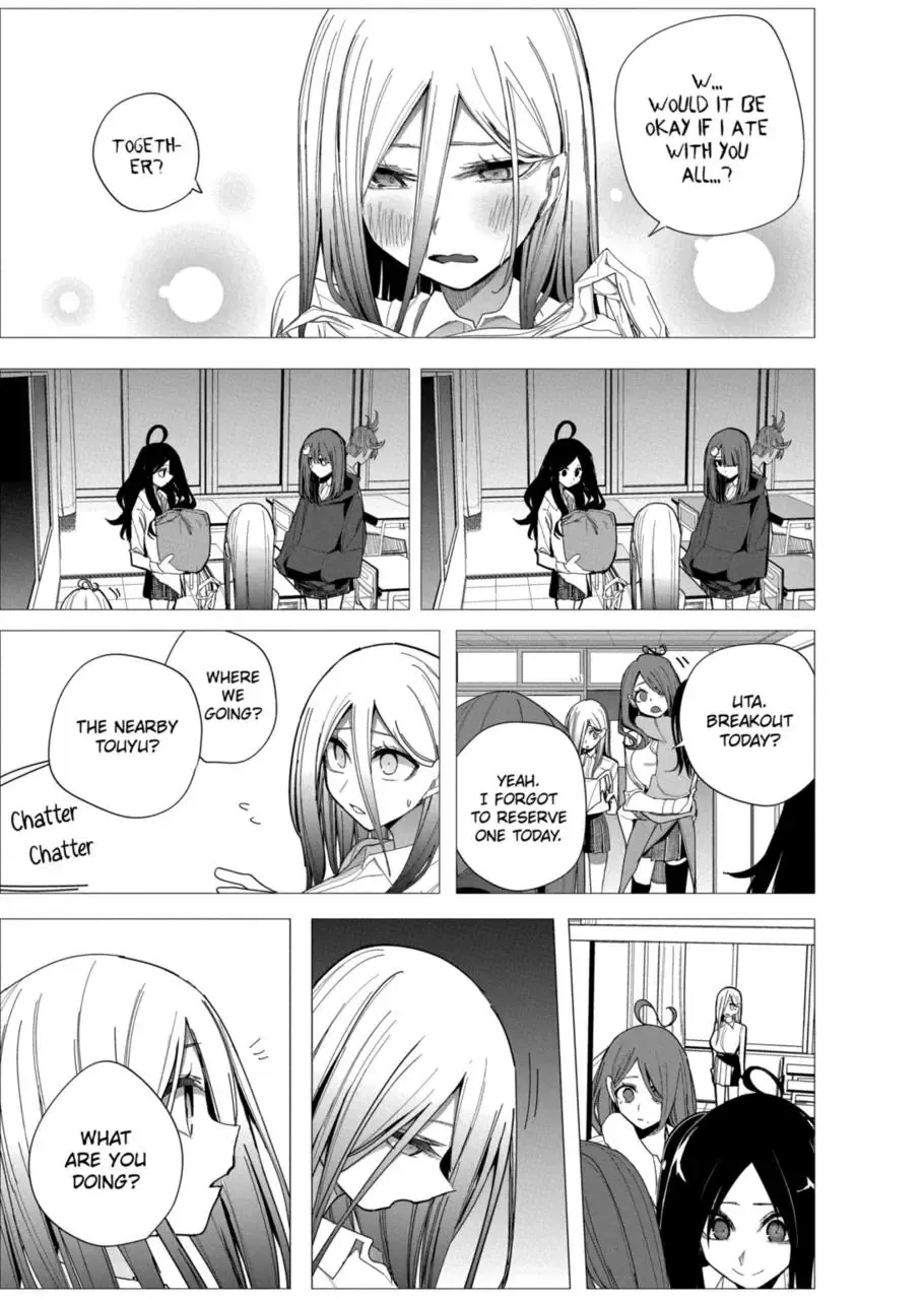 Mizuki-senpai no Koi Uranai Zinmanga X Chapter 36 Page 7