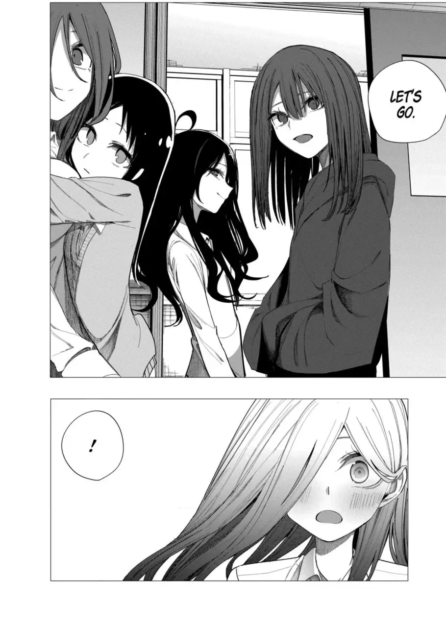 Mizuki-senpai no Koi Uranai Zinmanga X Chapter 36 Page 8