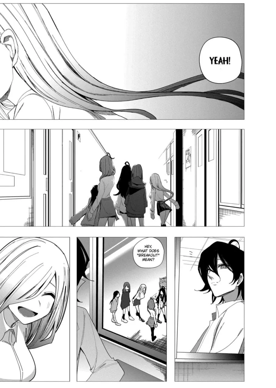 Mizuki-senpai no Koi Uranai Zinmanga X Chapter 36 Page 9