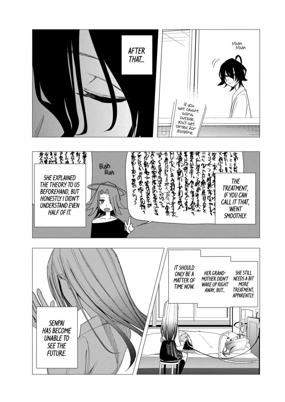 Mizuki-senpai no Koi Uranai Zinmanga X Chapter 36 Page 10
