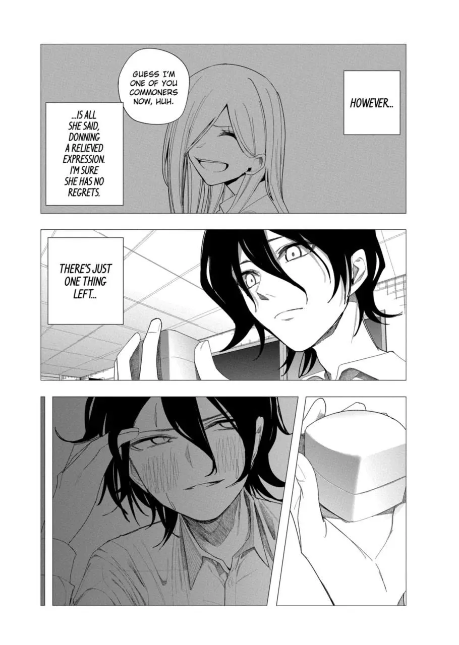 Mizuki-senpai no Koi Uranai Zinmanga X Chapter 36 Page 11